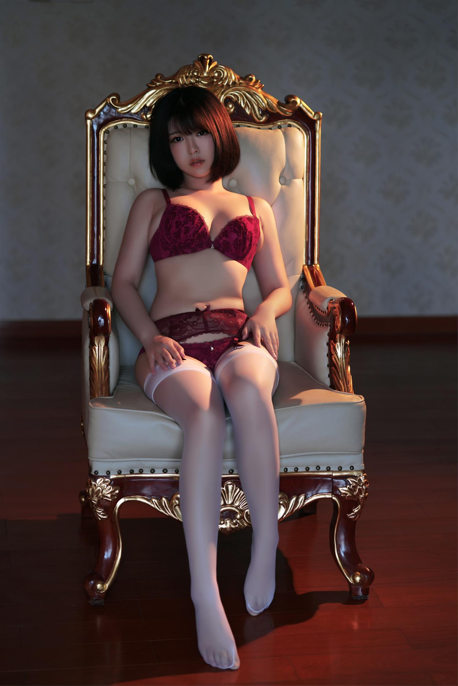 半半子 赤红1 [17P-28MB]