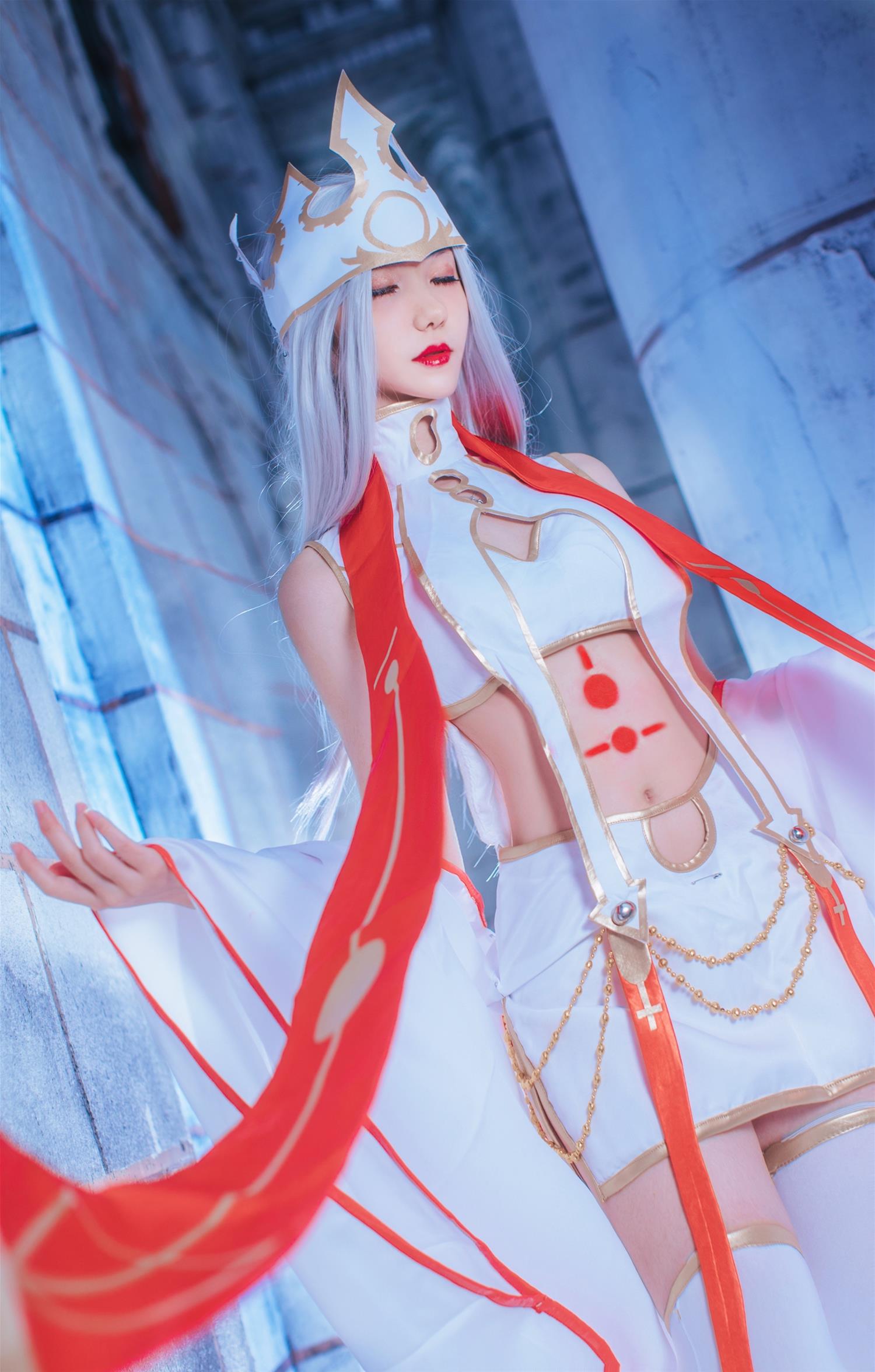 南桃Momoko 爱丽丝菲尔天之服 [15P-20MB]