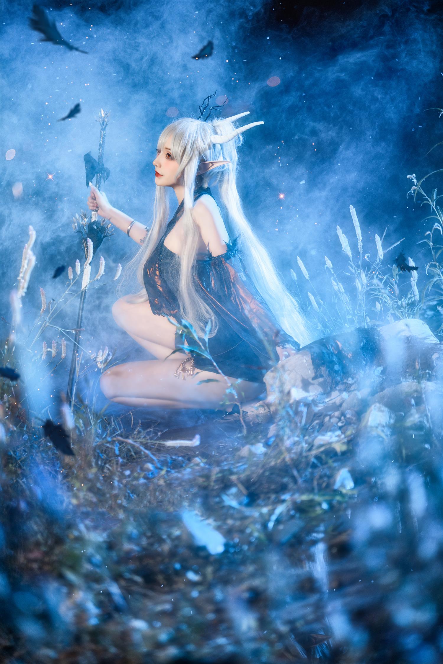 仙九Airi 闪灵静谧午夜 [17P-426MB]