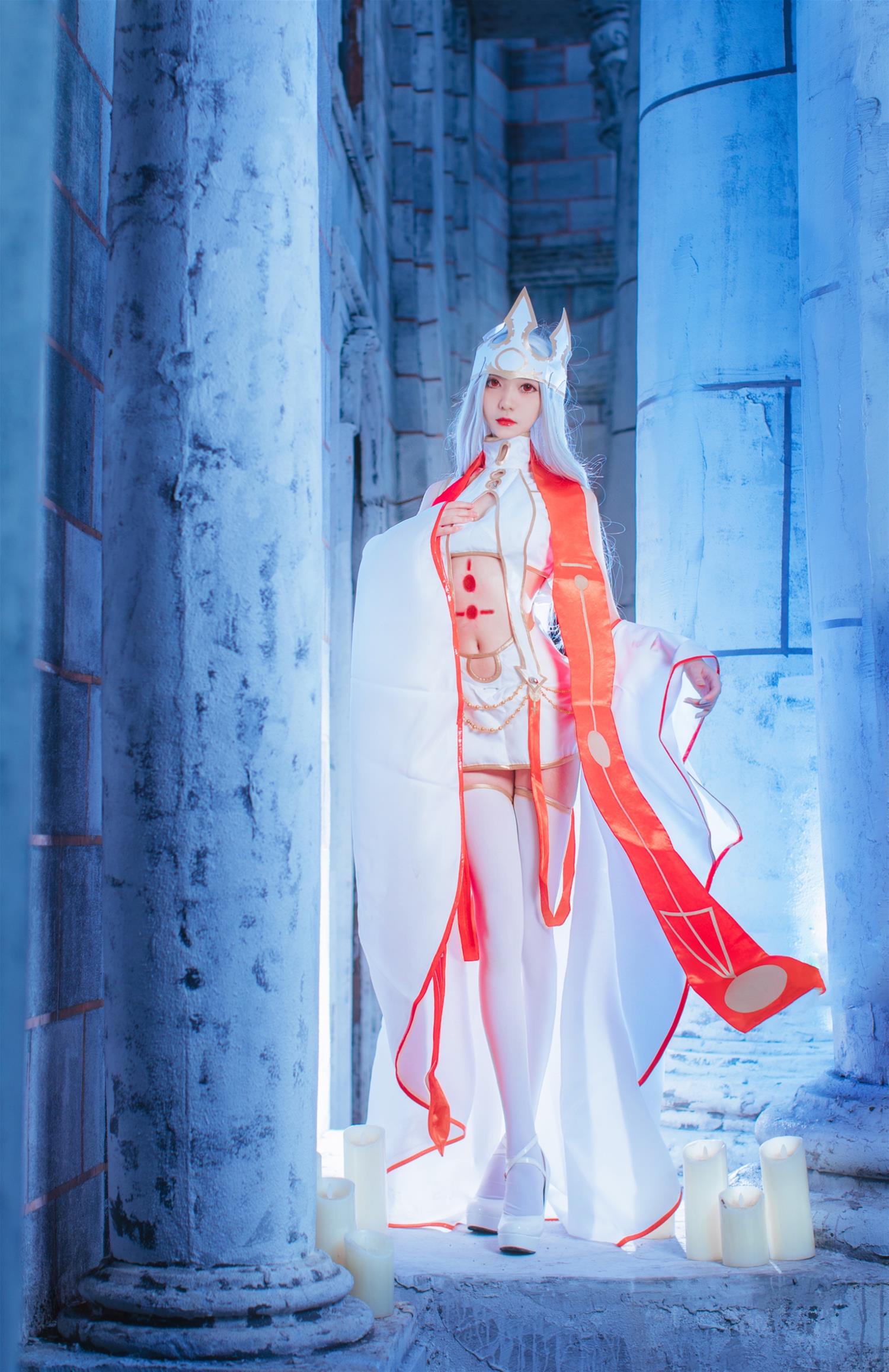 南桃Momoko 爱丽丝菲尔天之服 [15P-20MB]