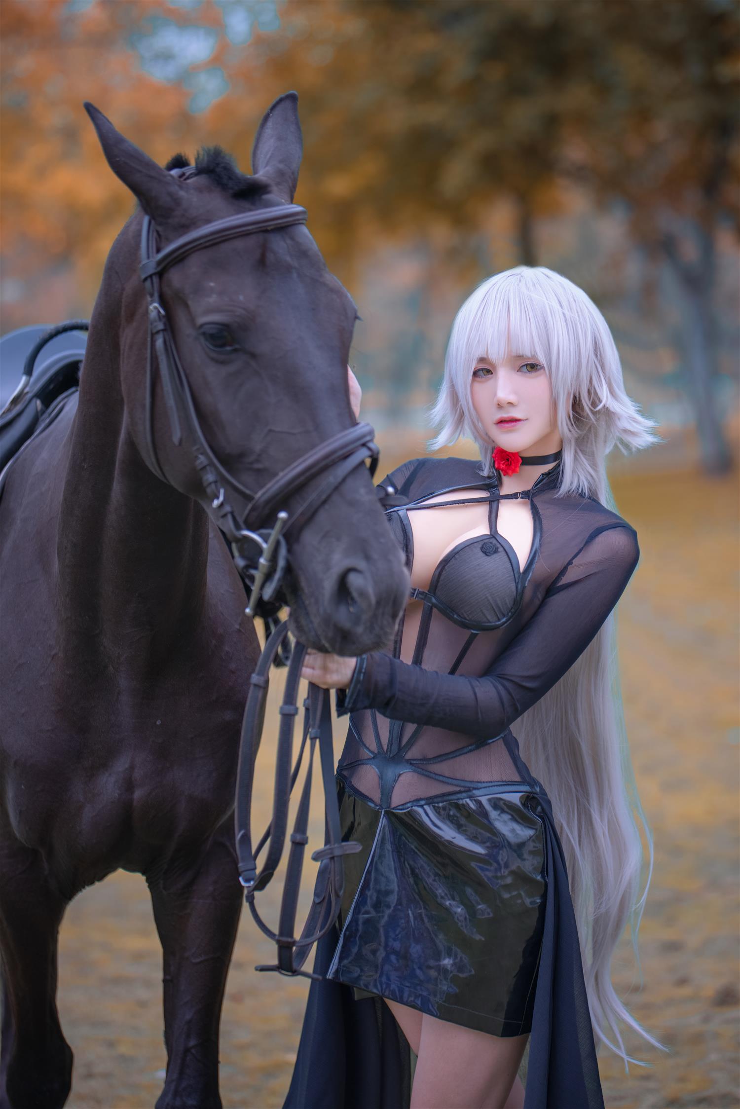 仙九Airi 黑贞马会 [18P-293MB]