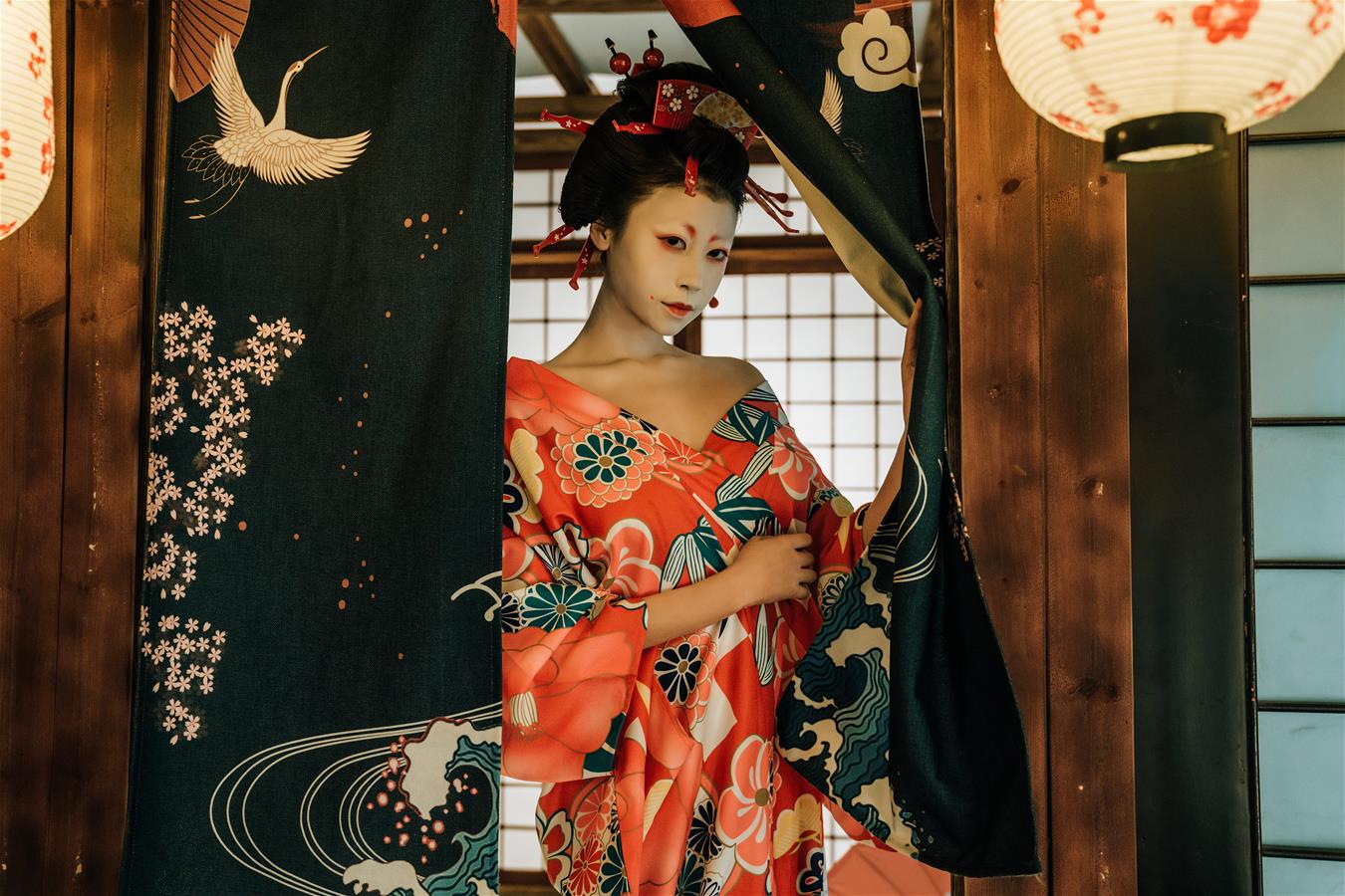 奈汐酱nice 艺妓回忆录 [40P-470MB]