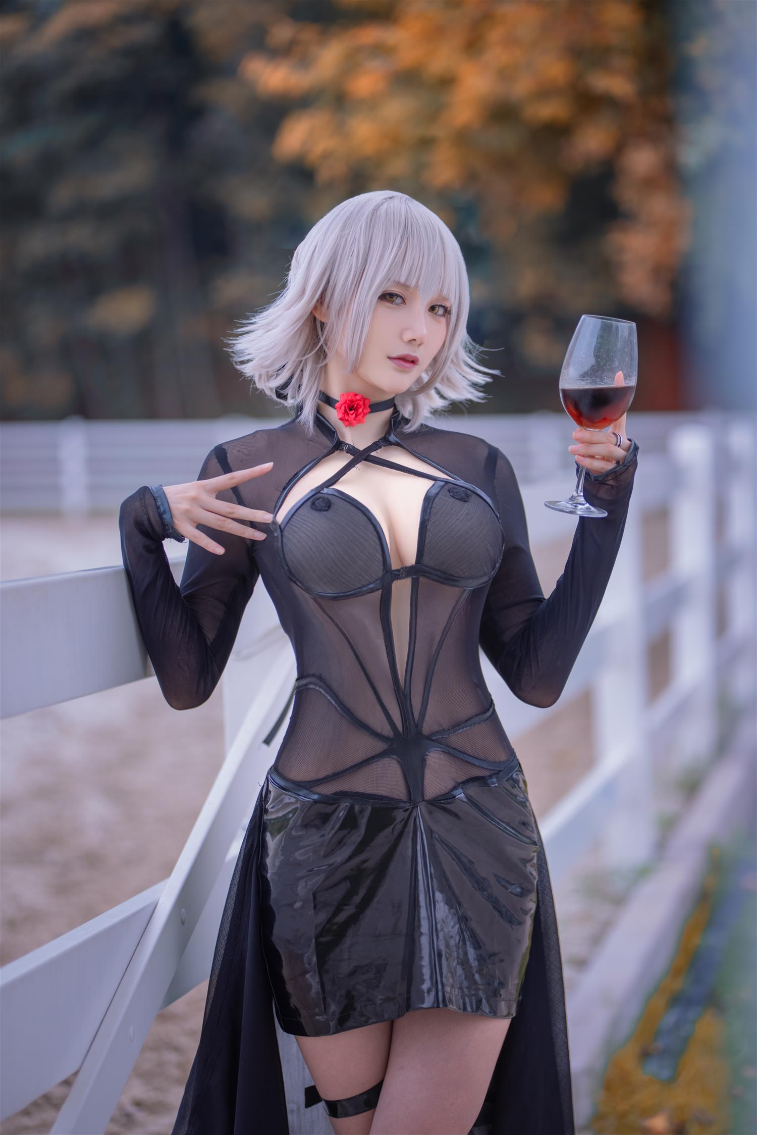 仙九Airi 黑贞马会 [18P-293MB]