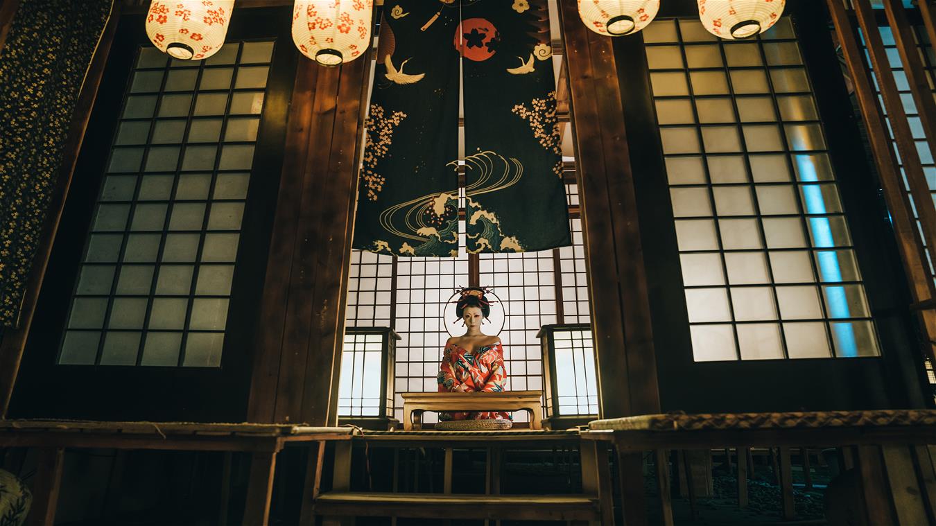 奈汐酱nice 艺妓回忆录 [40P-470MB]