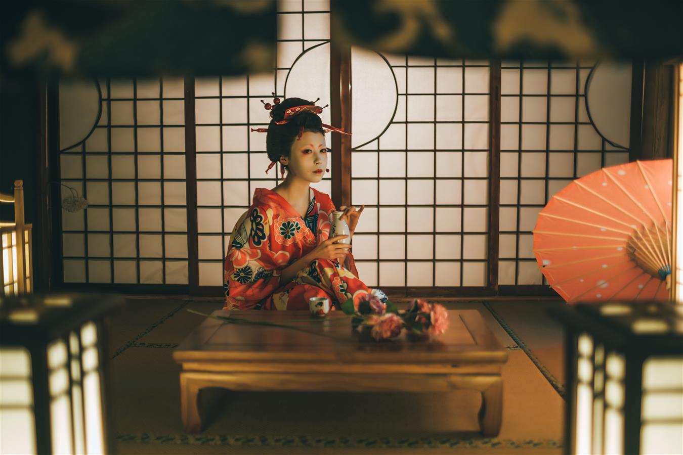 奈汐酱nice 艺妓回忆录 [40P-470MB]