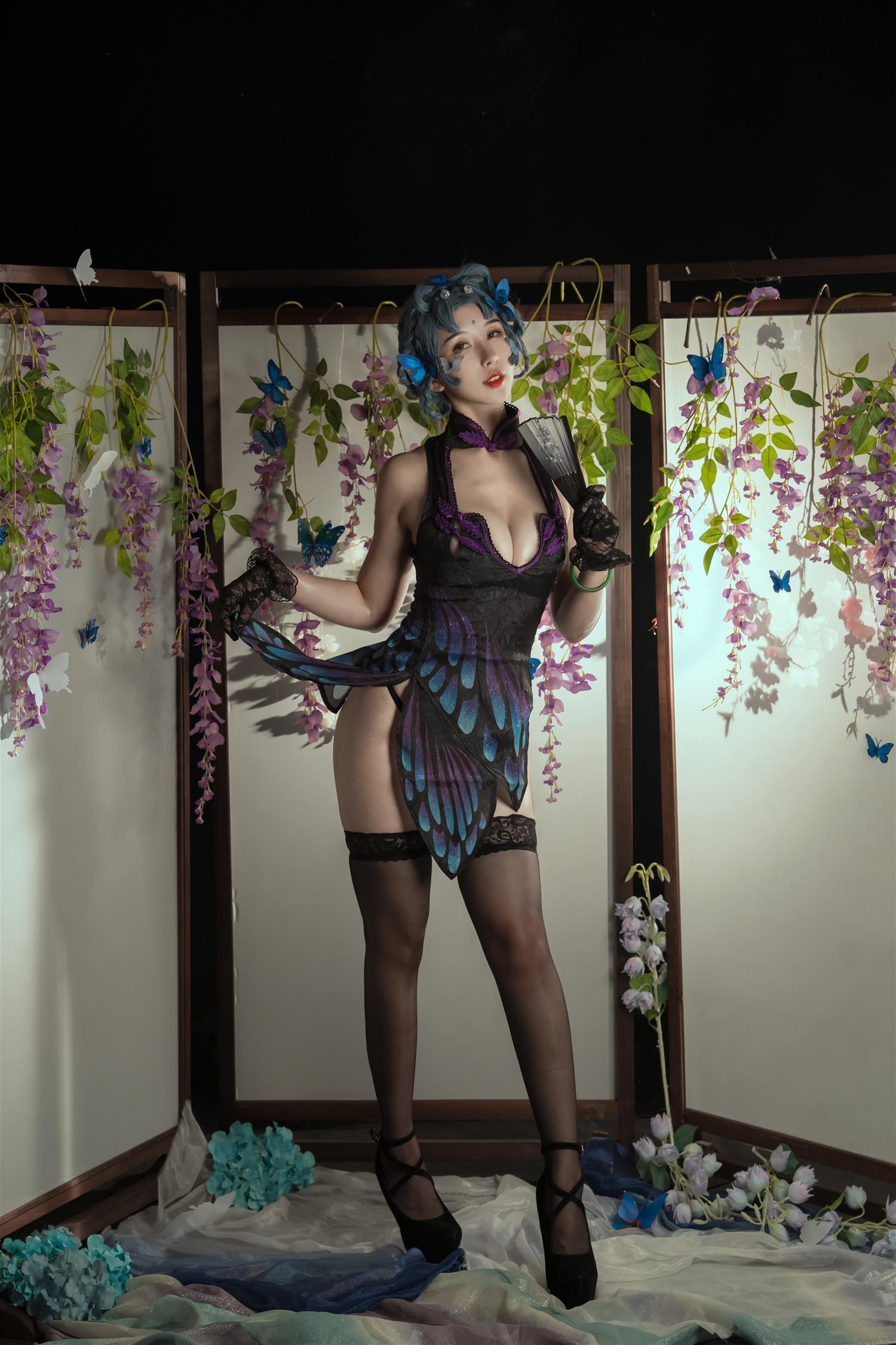 云溪溪 奶桃蝴蝶 [50P-435MB]