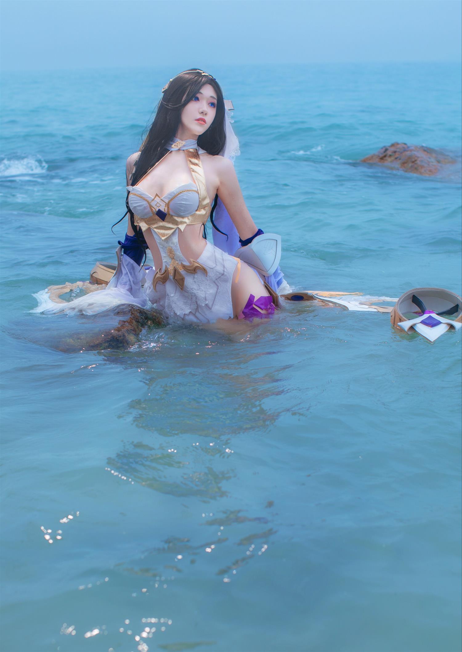 南桃Momoko 貂蝉异域舞娘 [9P-61MB]