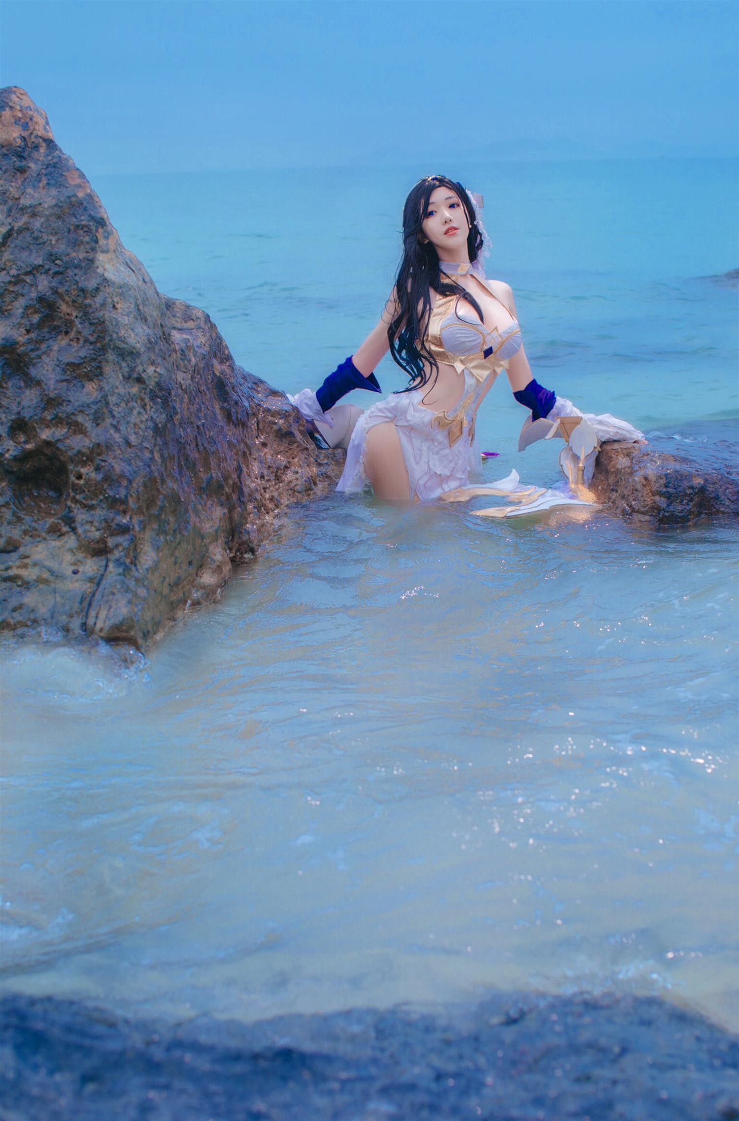 南桃Momoko 貂蝉异域舞娘 [9P-61MB]