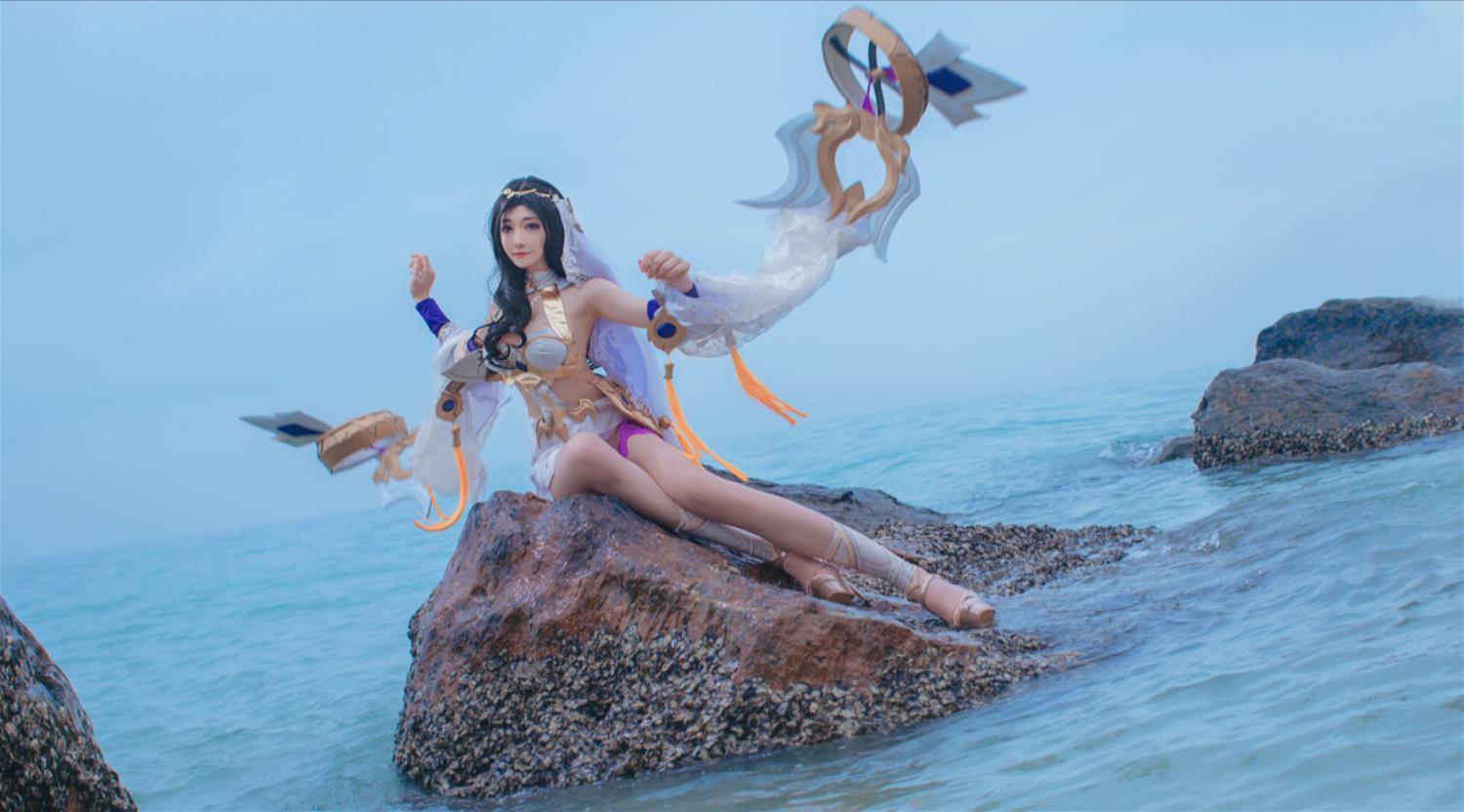 南桃Momoko 貂蝉异域舞娘 [9P-61MB]