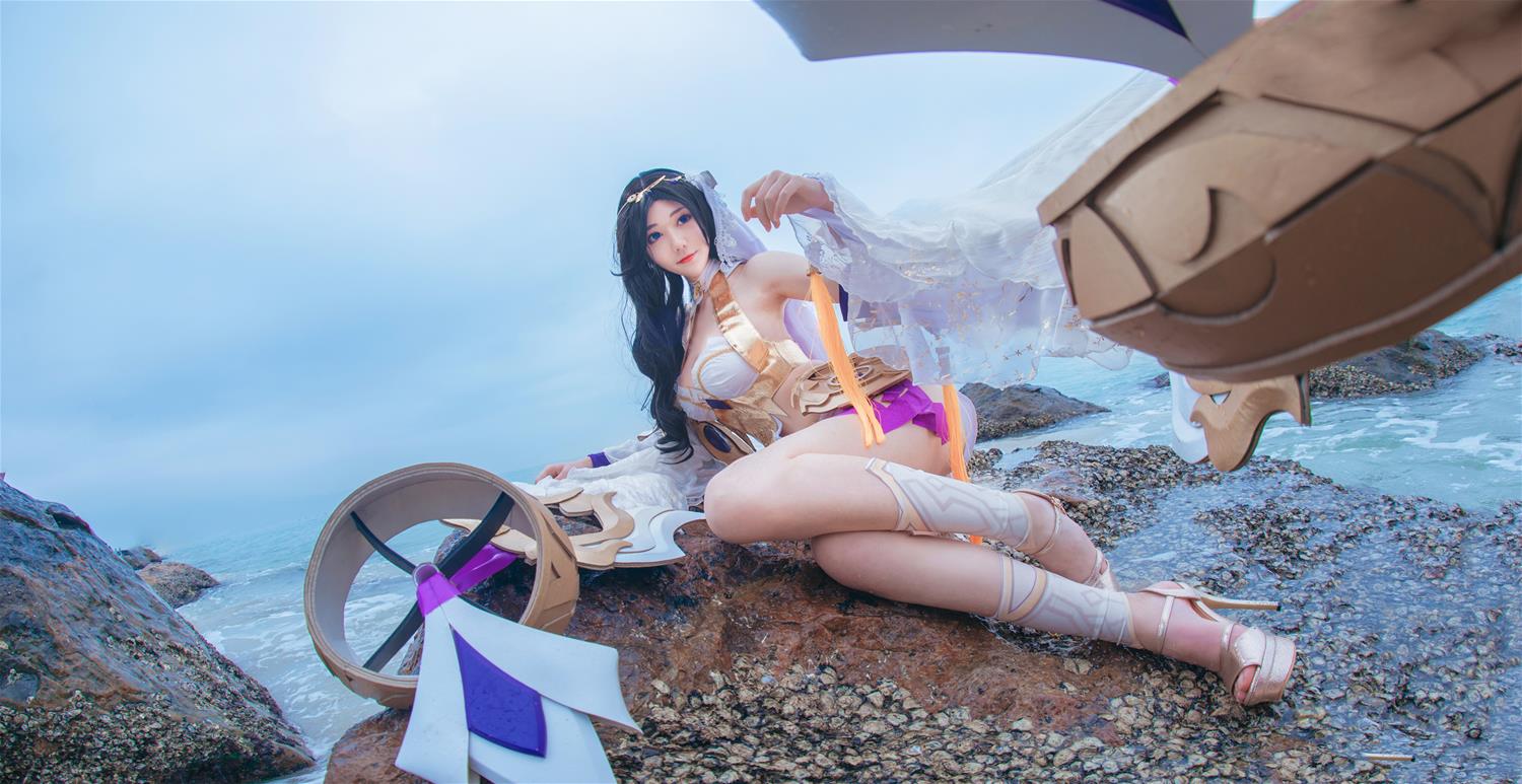 南桃Momoko 貂蝉异域舞娘 [9P-61MB]