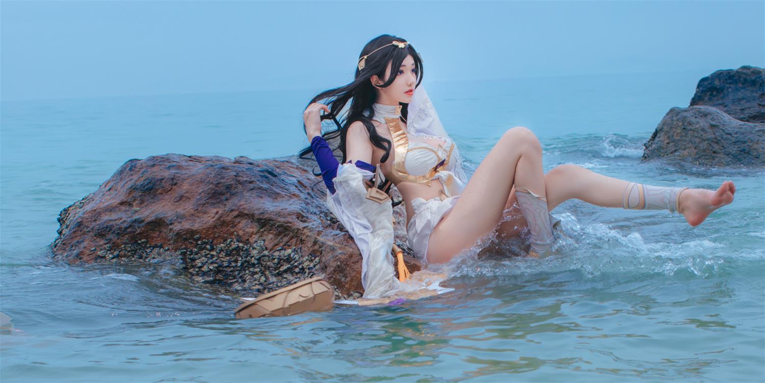 南桃Momoko 貂蝉异域舞娘 [9P-61MB]