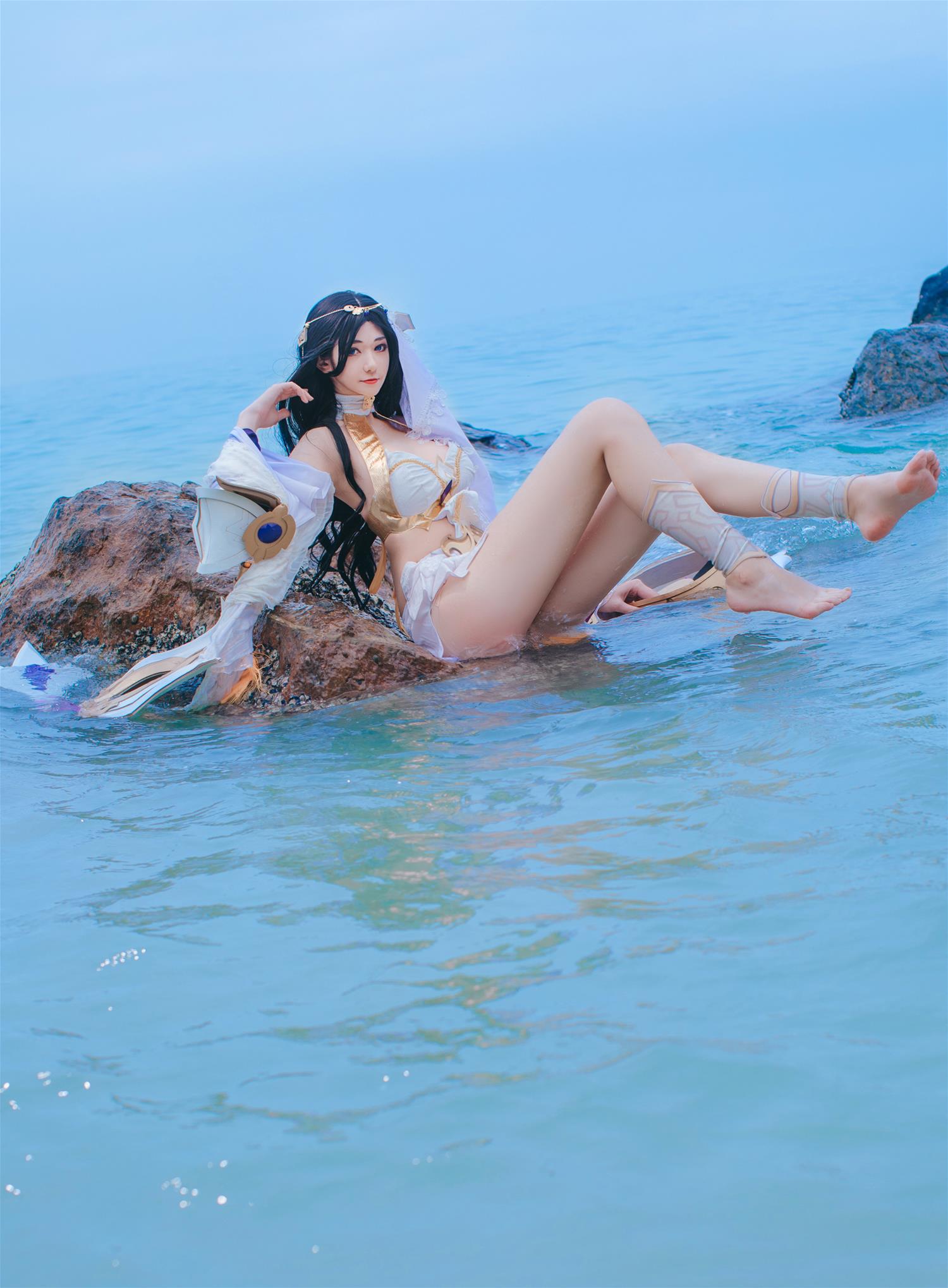 南桃Momoko 貂蝉异域舞娘 [9P-61MB]