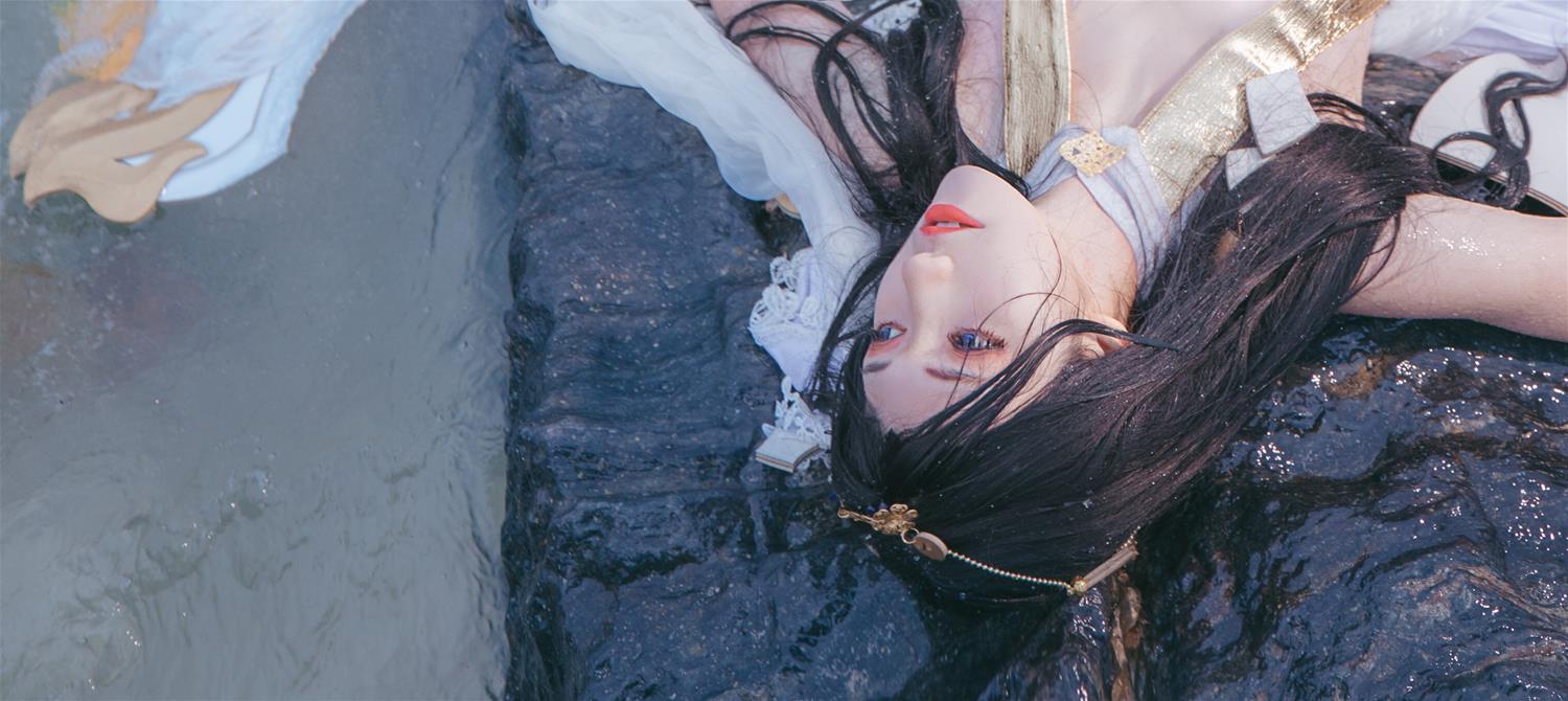 南桃Momoko 貂蝉异域舞娘 [9P-61MB]