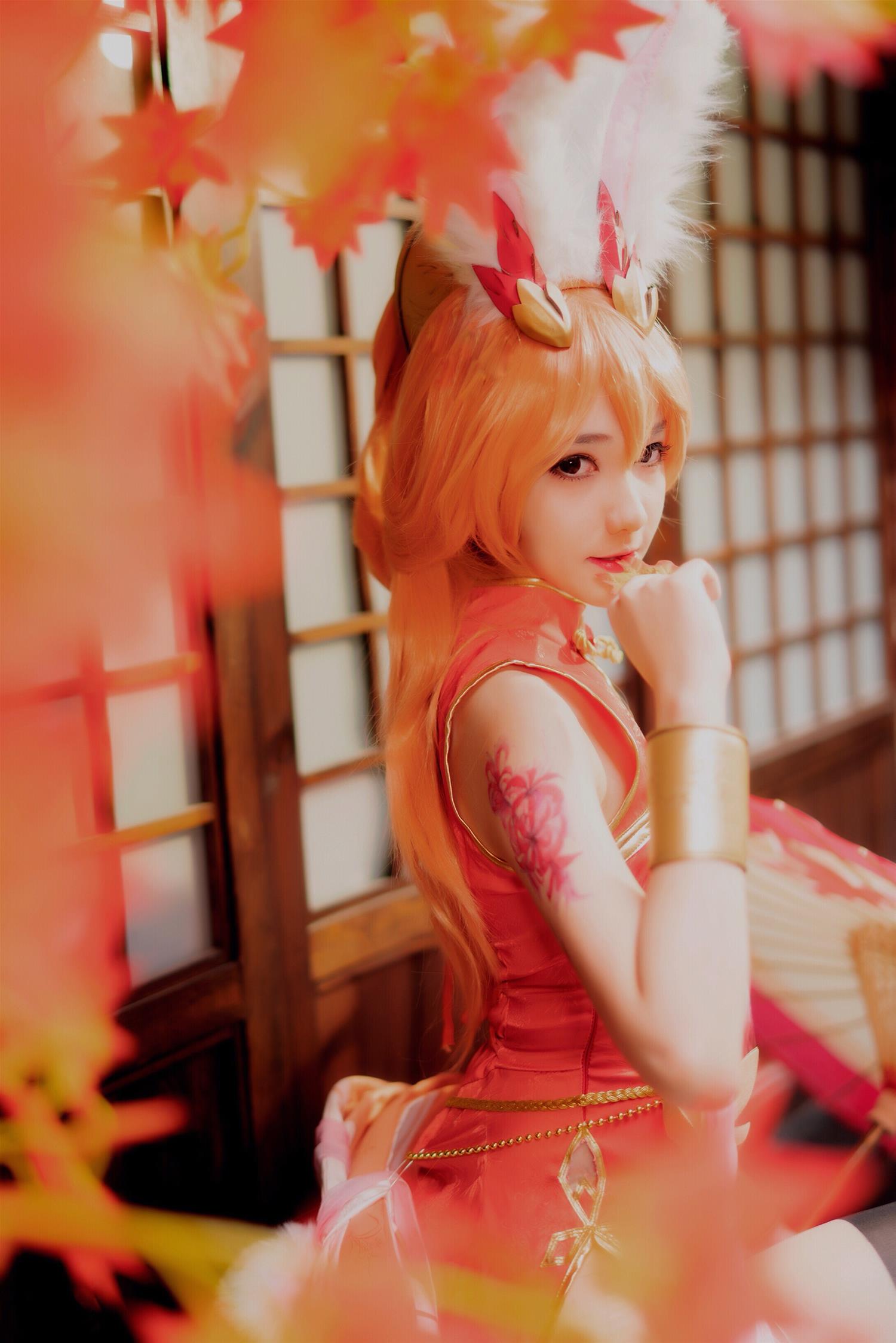 南桃Momoko 公孙离旗袍 [15P-52MB]