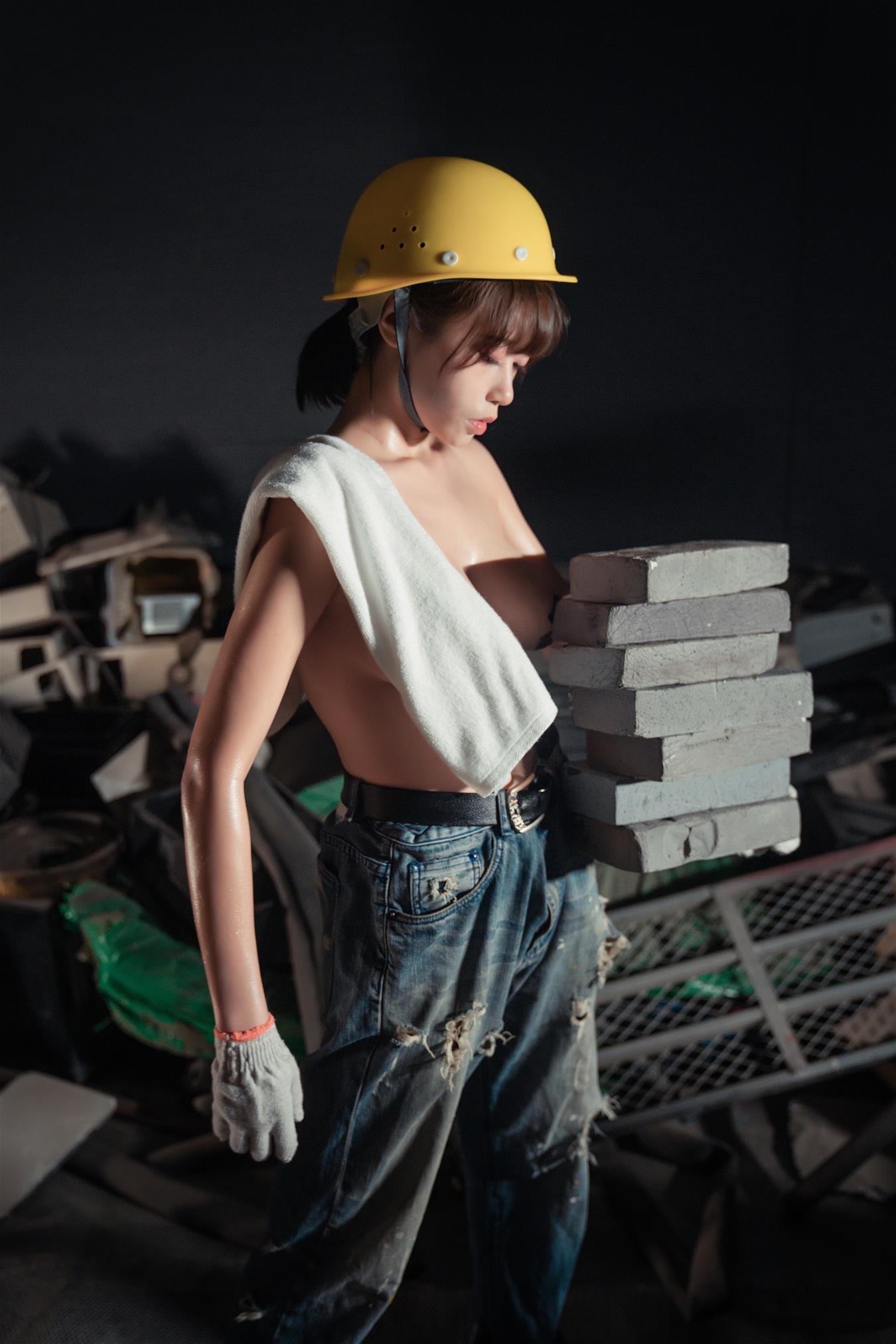 奈汐酱nice 咱们工人有力量 [35P-449MB]