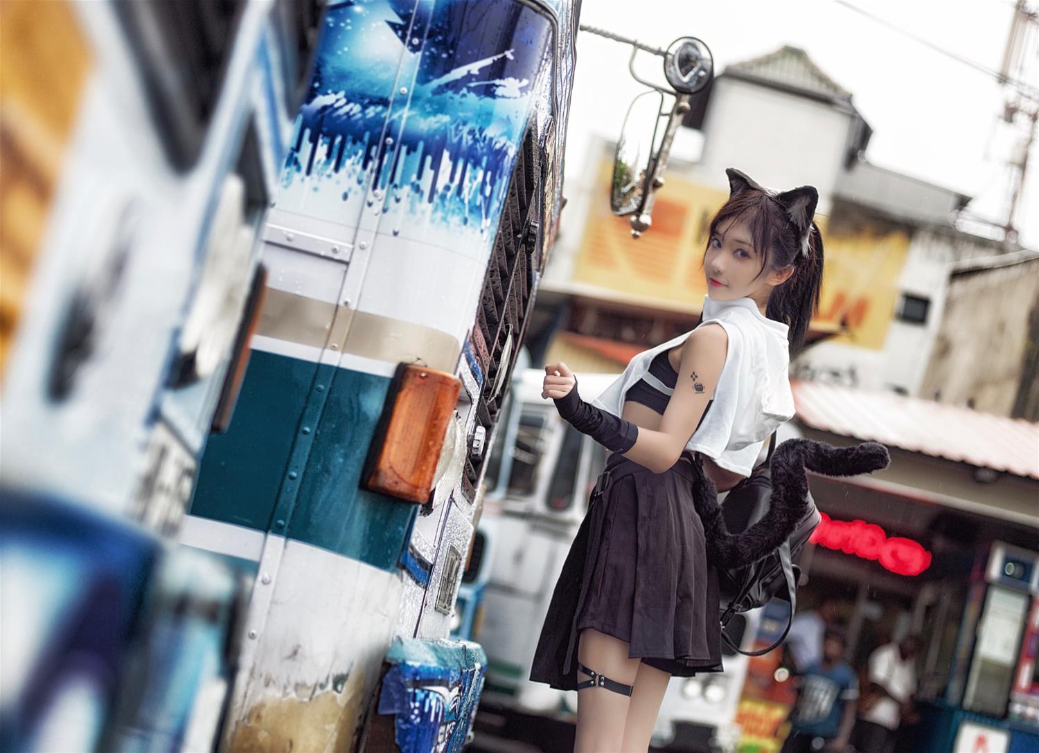 南桃Momoko 黑日常 [10P-16MB]