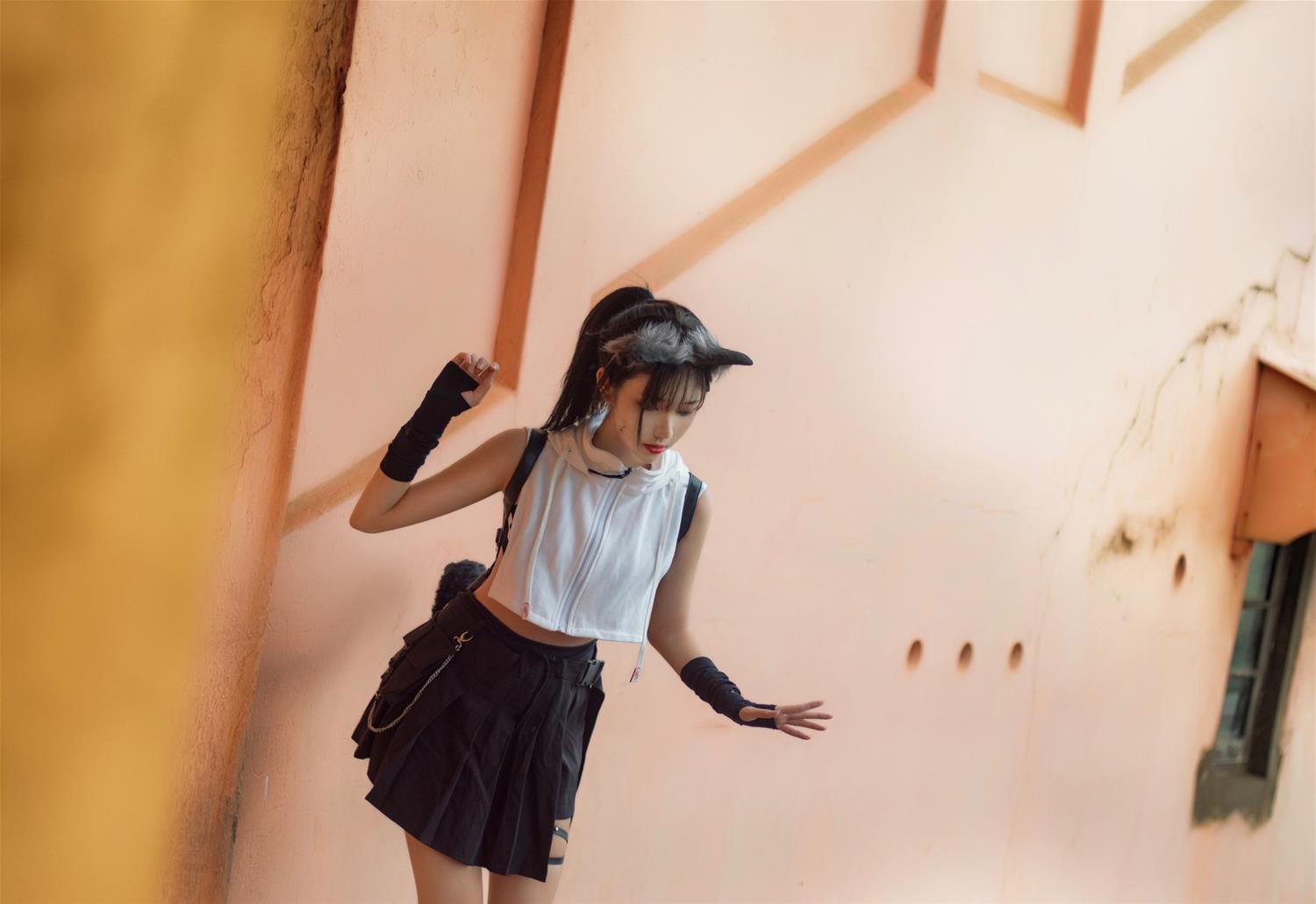 南桃Momoko 黑日常 [10P-16MB]