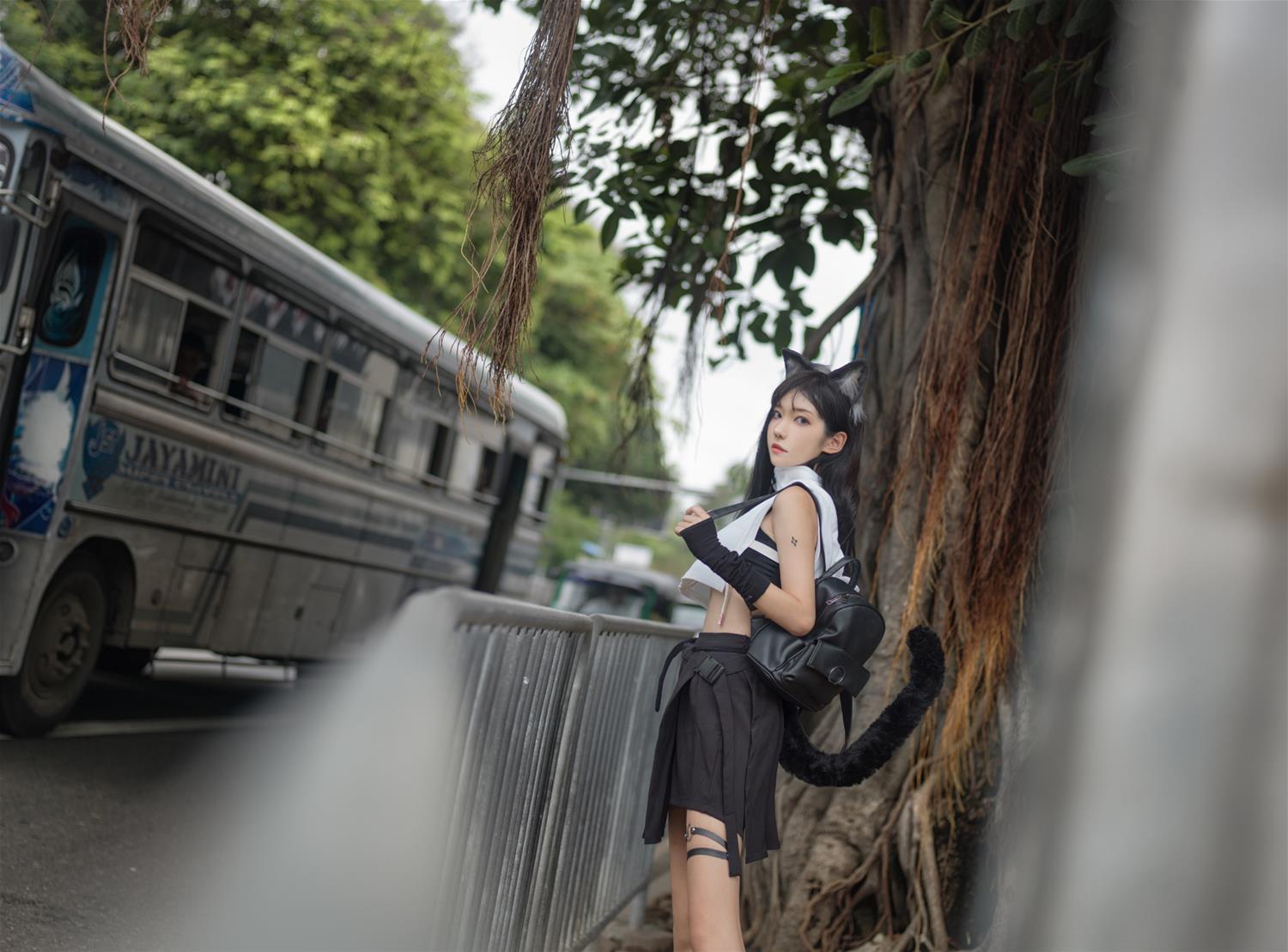 南桃Momoko 黑日常 [10P-16MB]