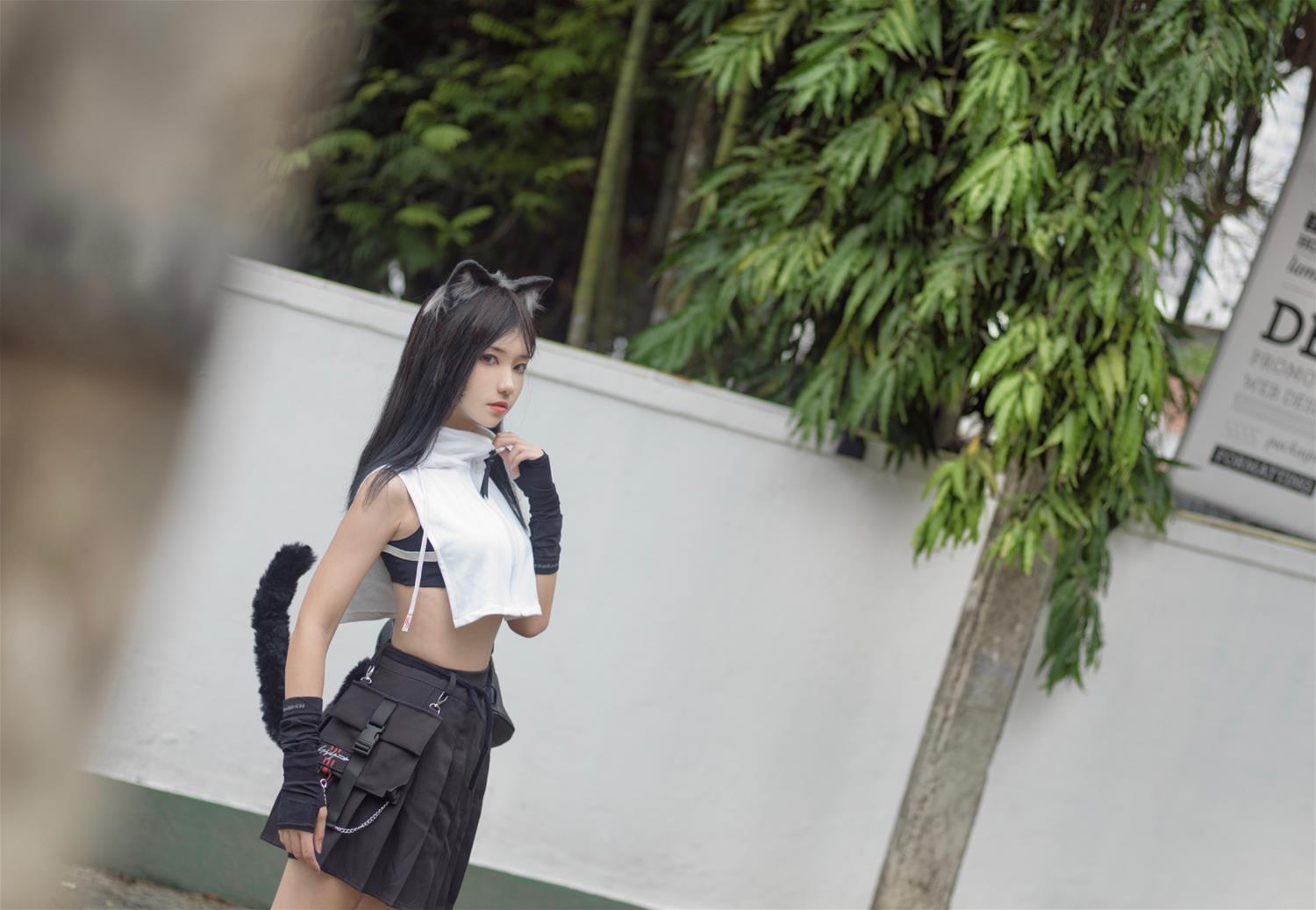 南桃Momoko 黑日常 [10P-16MB]