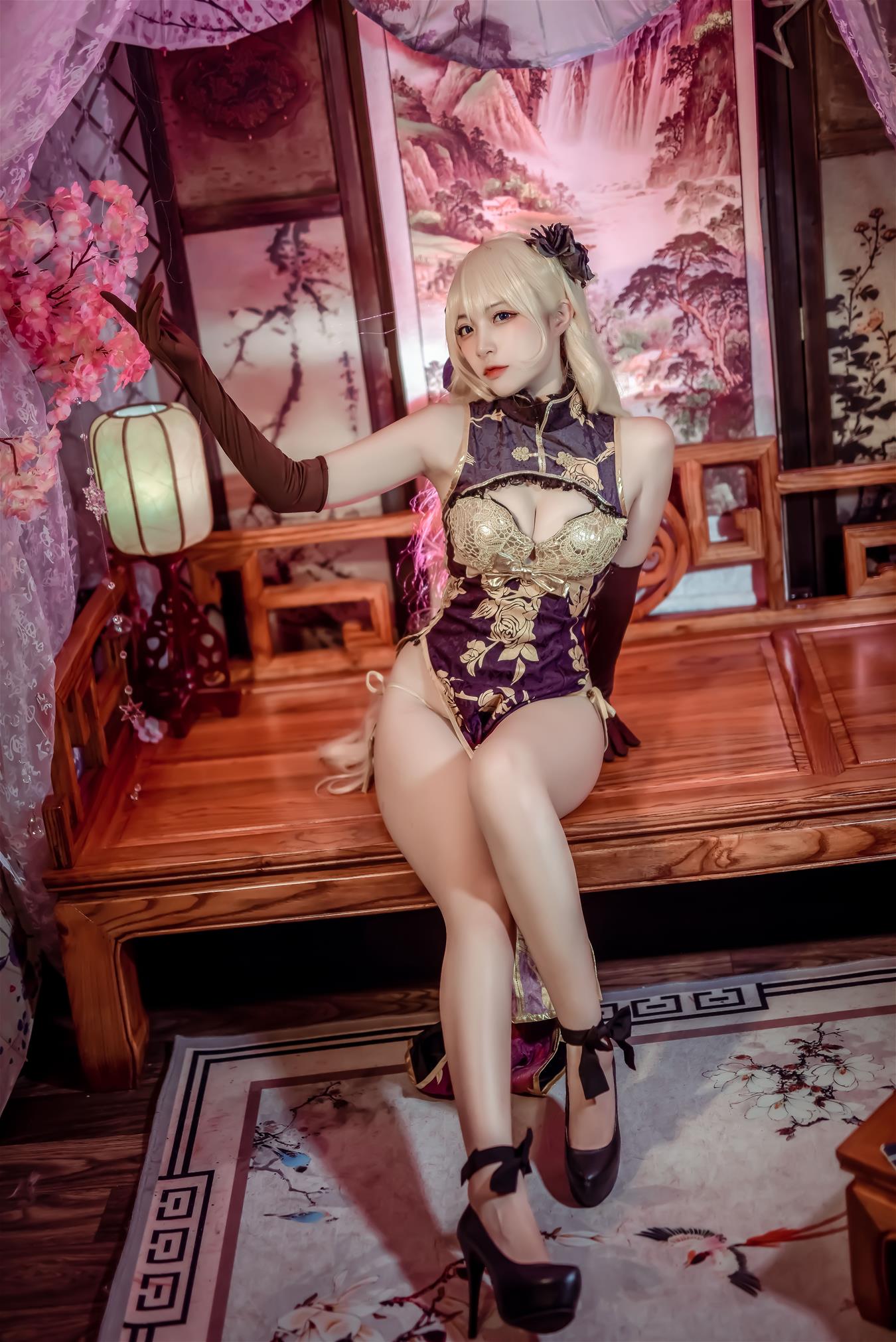 二佐 金莲 [20P-72MB]