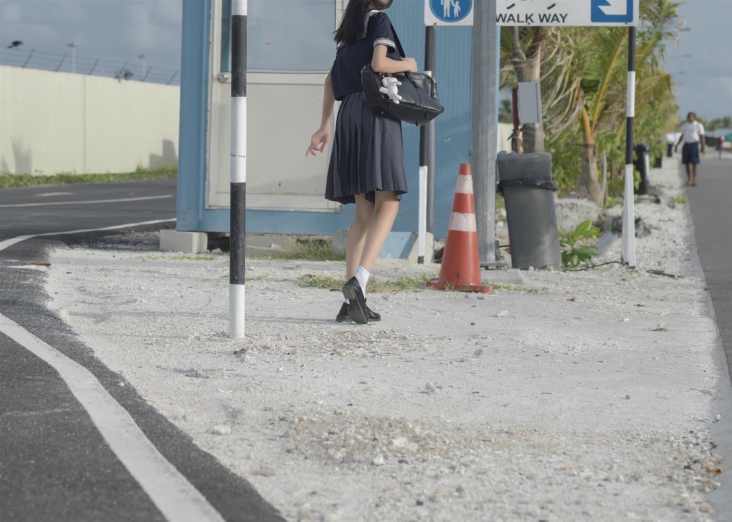 南桃Momoko 蓝jk [12P-16MB]