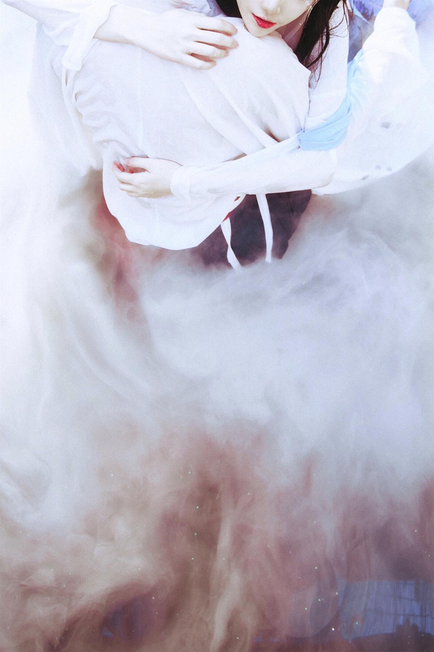 南桃Momoko 蓝汉服 [16P-82MB]