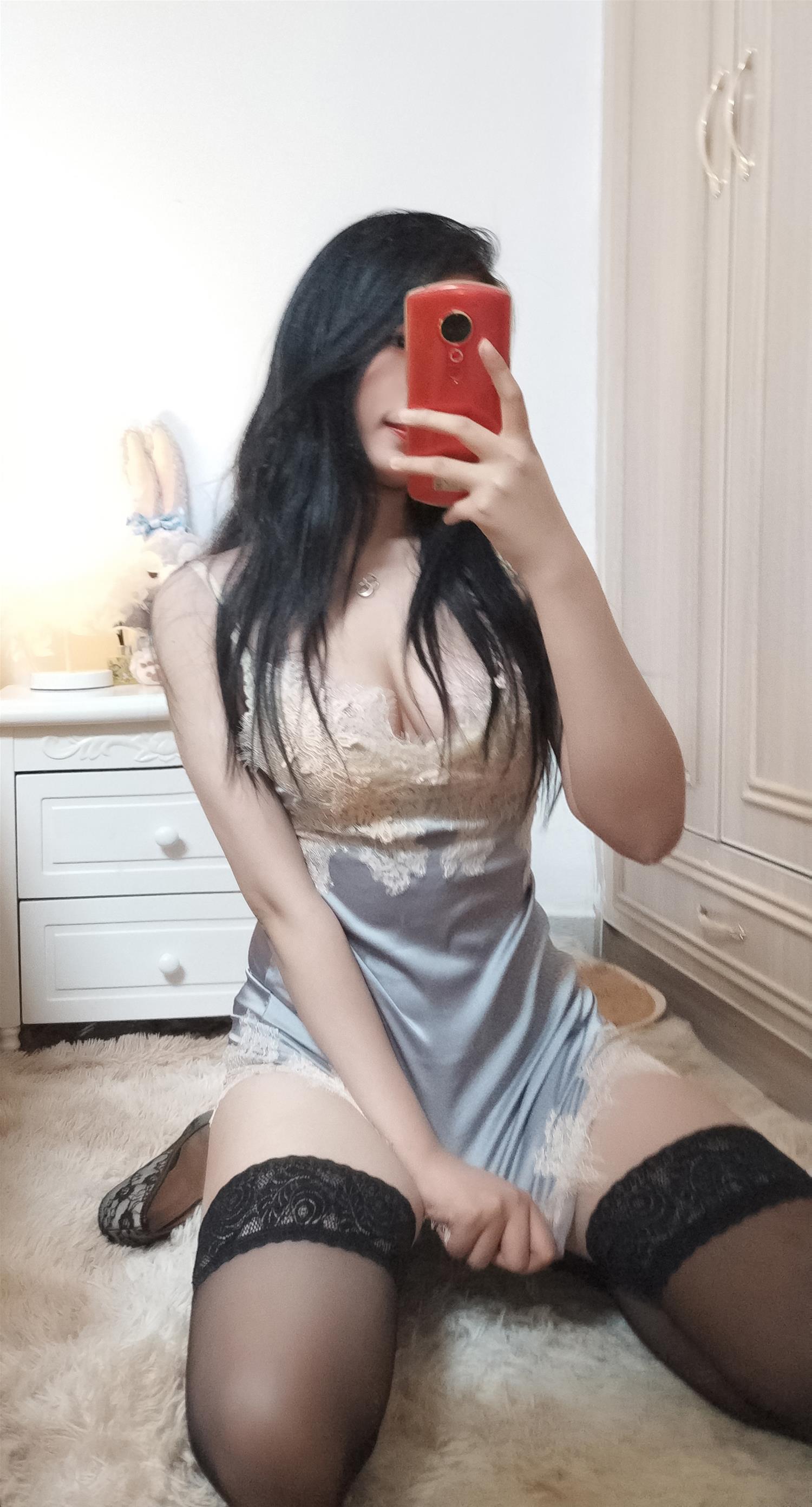 轩萧学姐 蓝色睡衣 [28P-149MB]