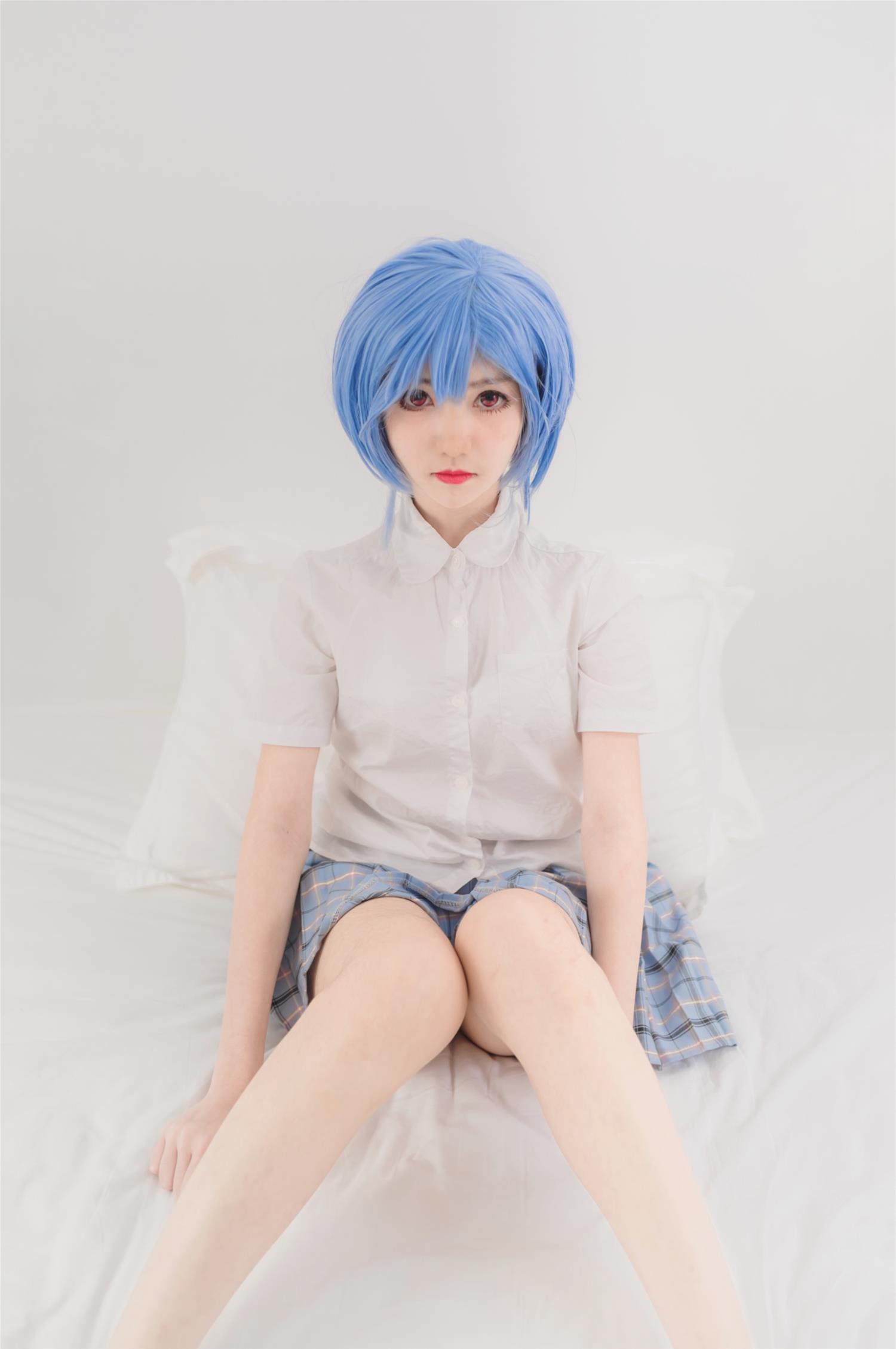 南桃Momoko 绫波丽制服 福利向 [23P-18MB]