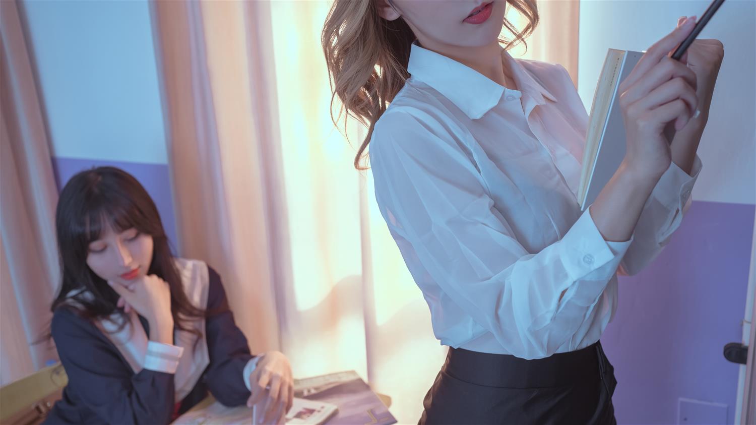 云溪溪 奶桃 教室绳艺 [69P1V-1.69GB]