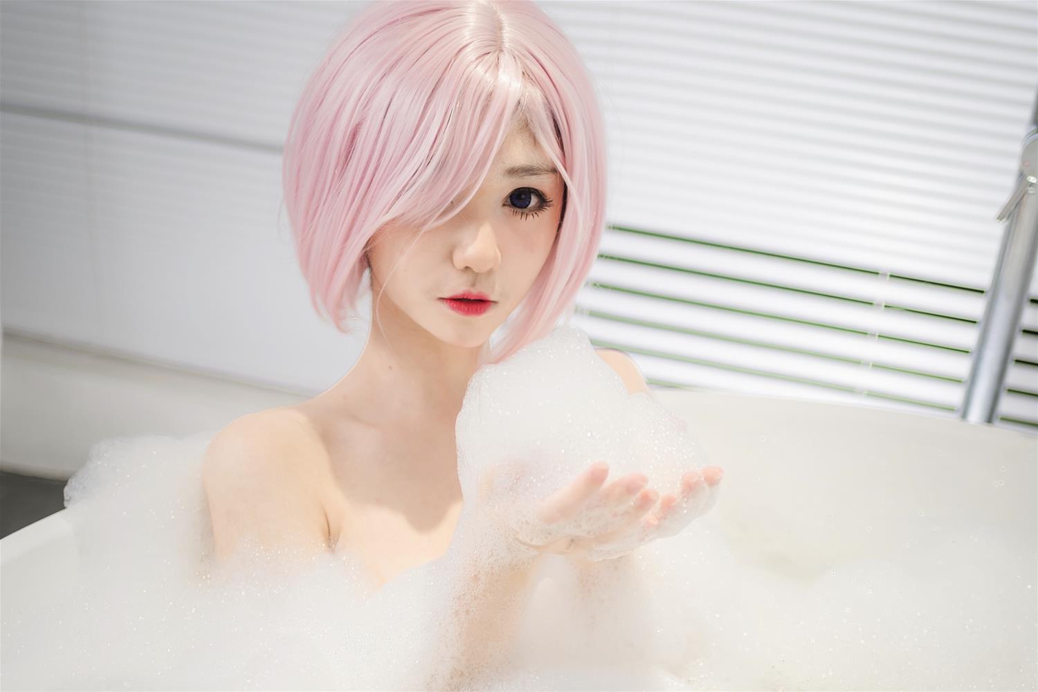 南桃Momoko 玛修L体 福利向 [5P-5MB]