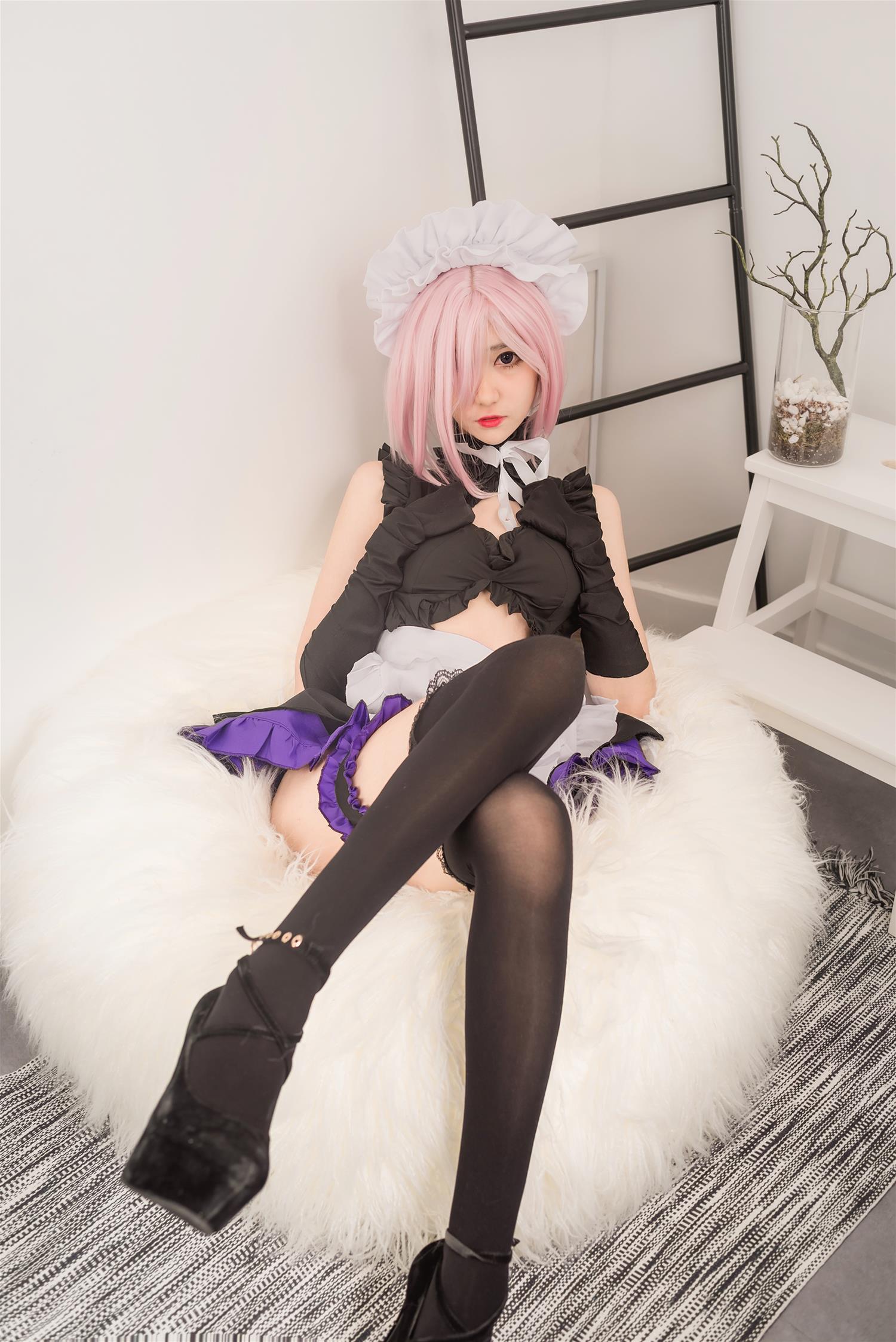 南桃Momoko 玛修女仆 福利向 [14P-22MB]