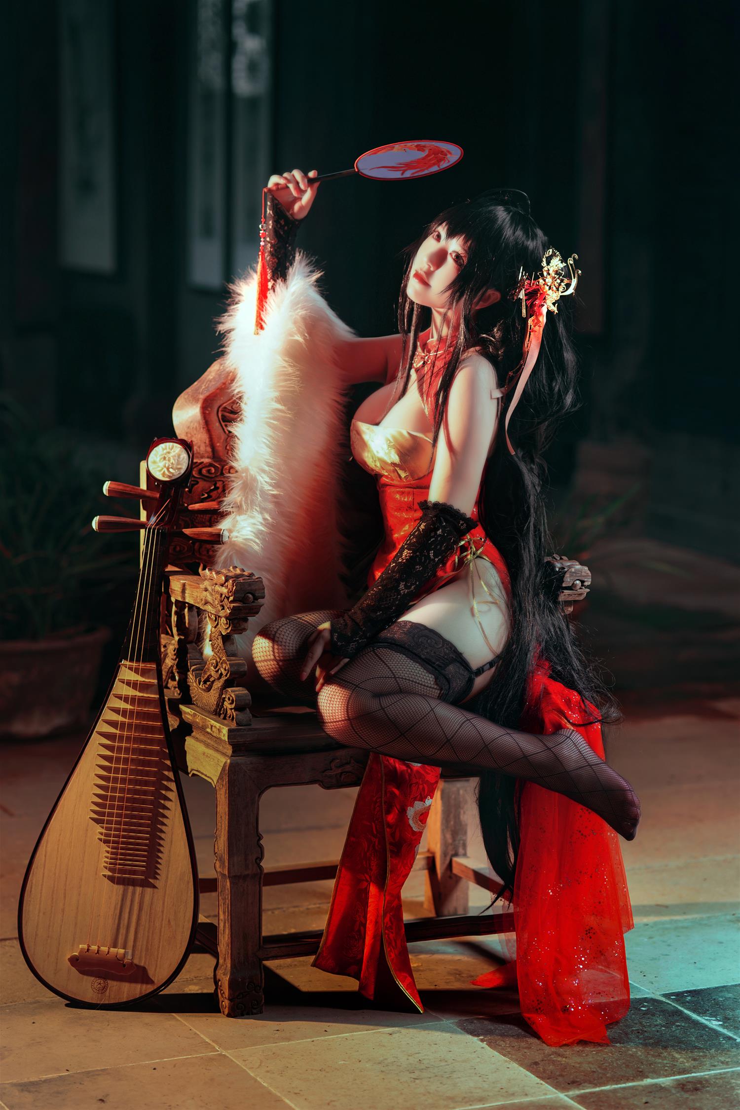 半半子 大凤旗袍 [40P-140MB]