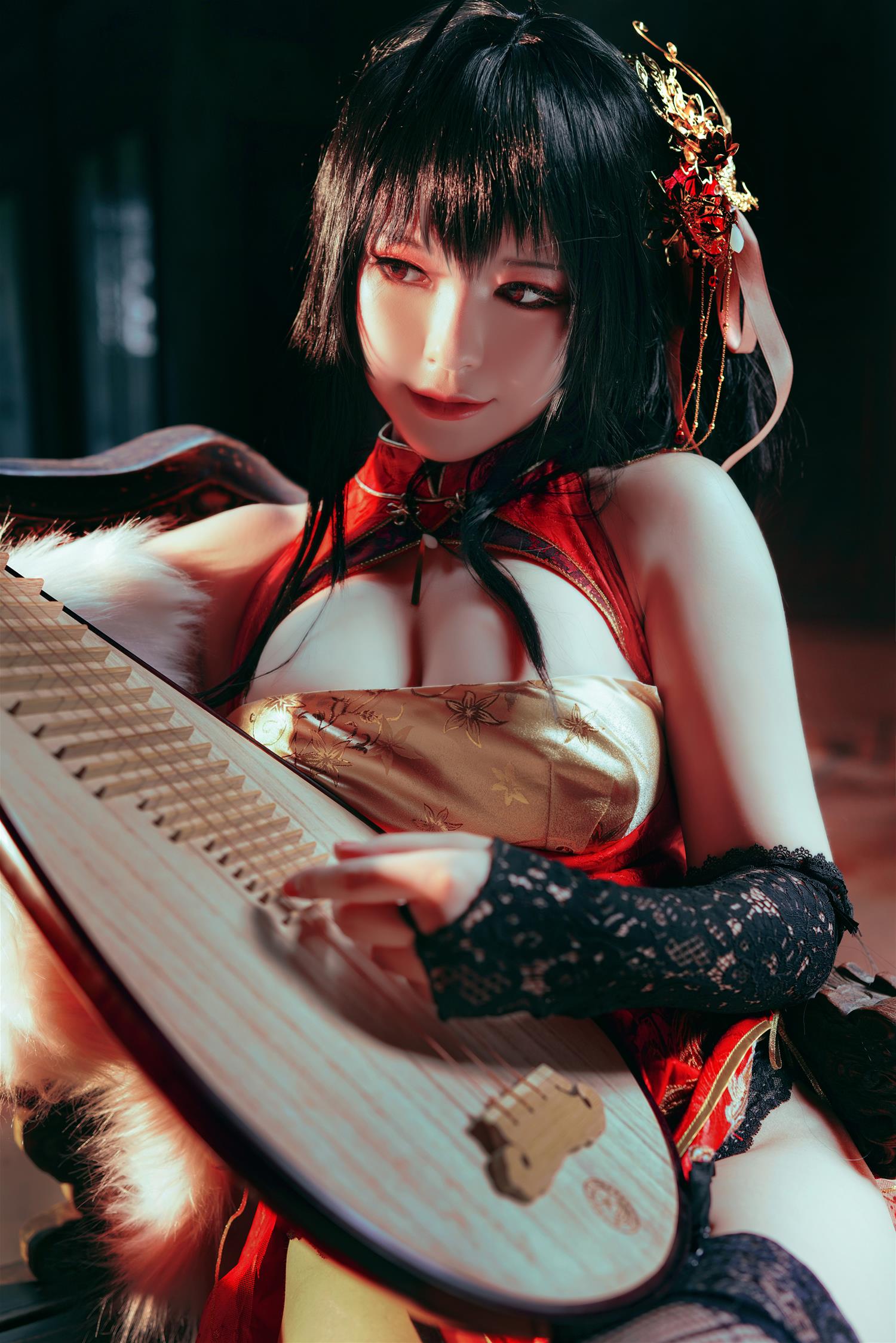 半半子 大凤旗袍 [40P-140MB]