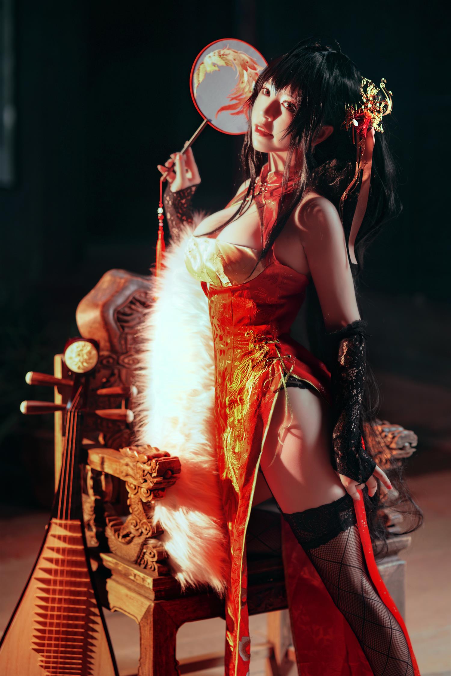 半半子 大凤旗袍 [40P-140MB]