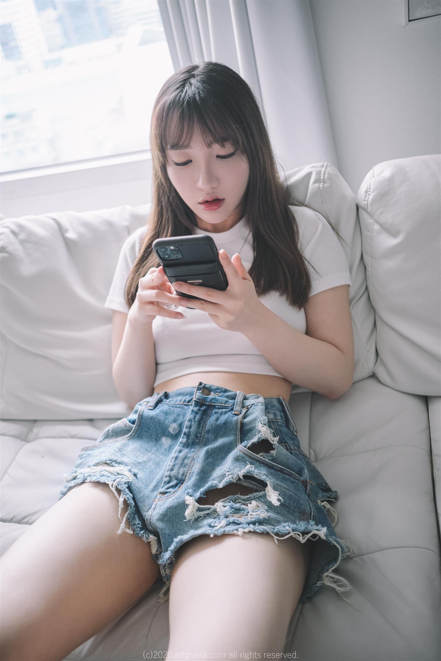 孫樂樂 ARTGRAVIA VOL.224 [82P-151MB]