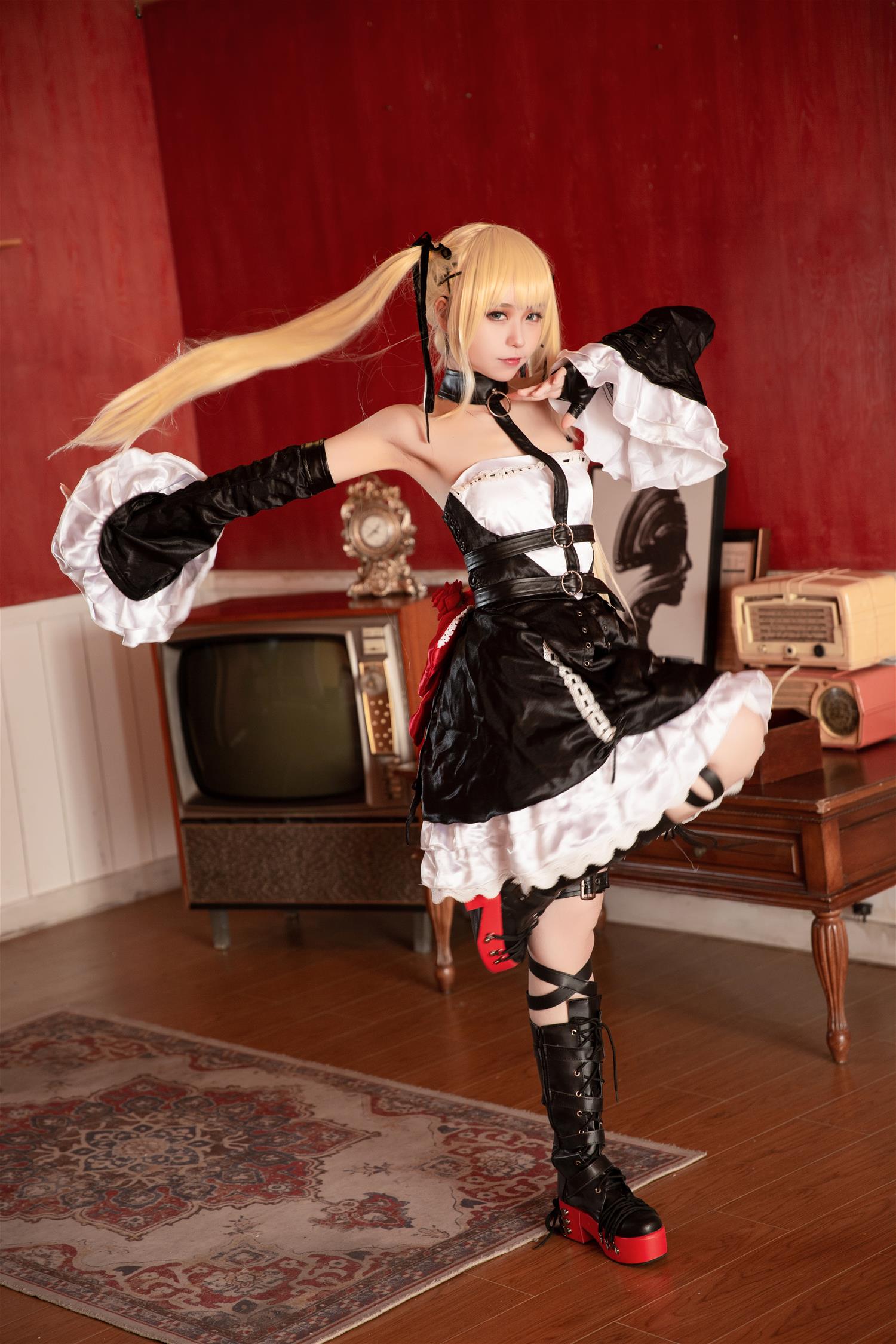 G44不会受伤 玛丽萝丝 [20P-227MB]