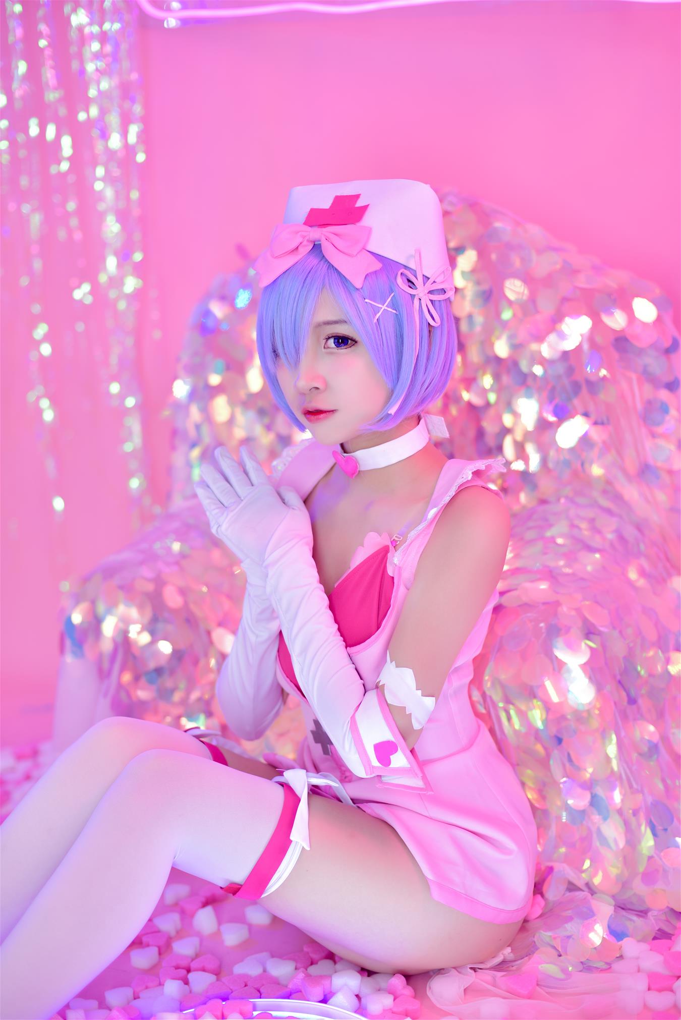 二佐 蕾姆1号本 蕾姆护士1 [40P-179MB]