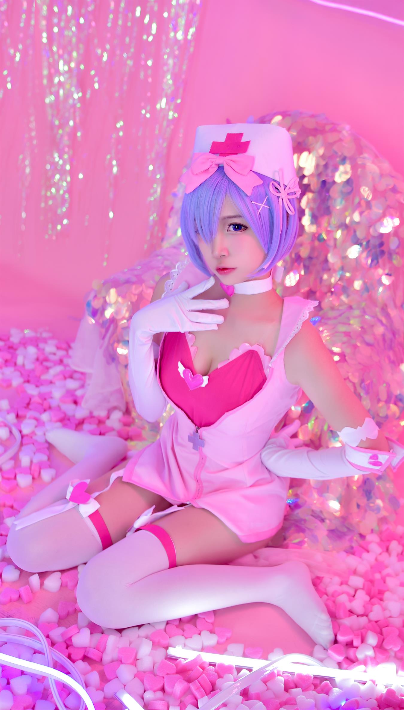 二佐 蕾姆1号本 蕾姆护士1 [40P-179MB]