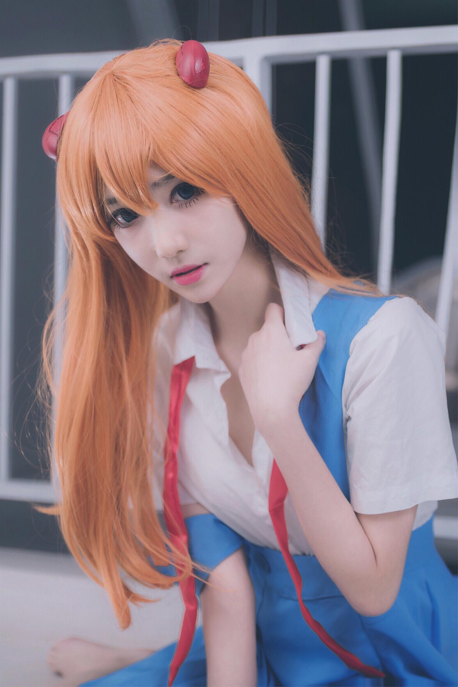 南桃Momoko 明日香制服 [15P-69MB]