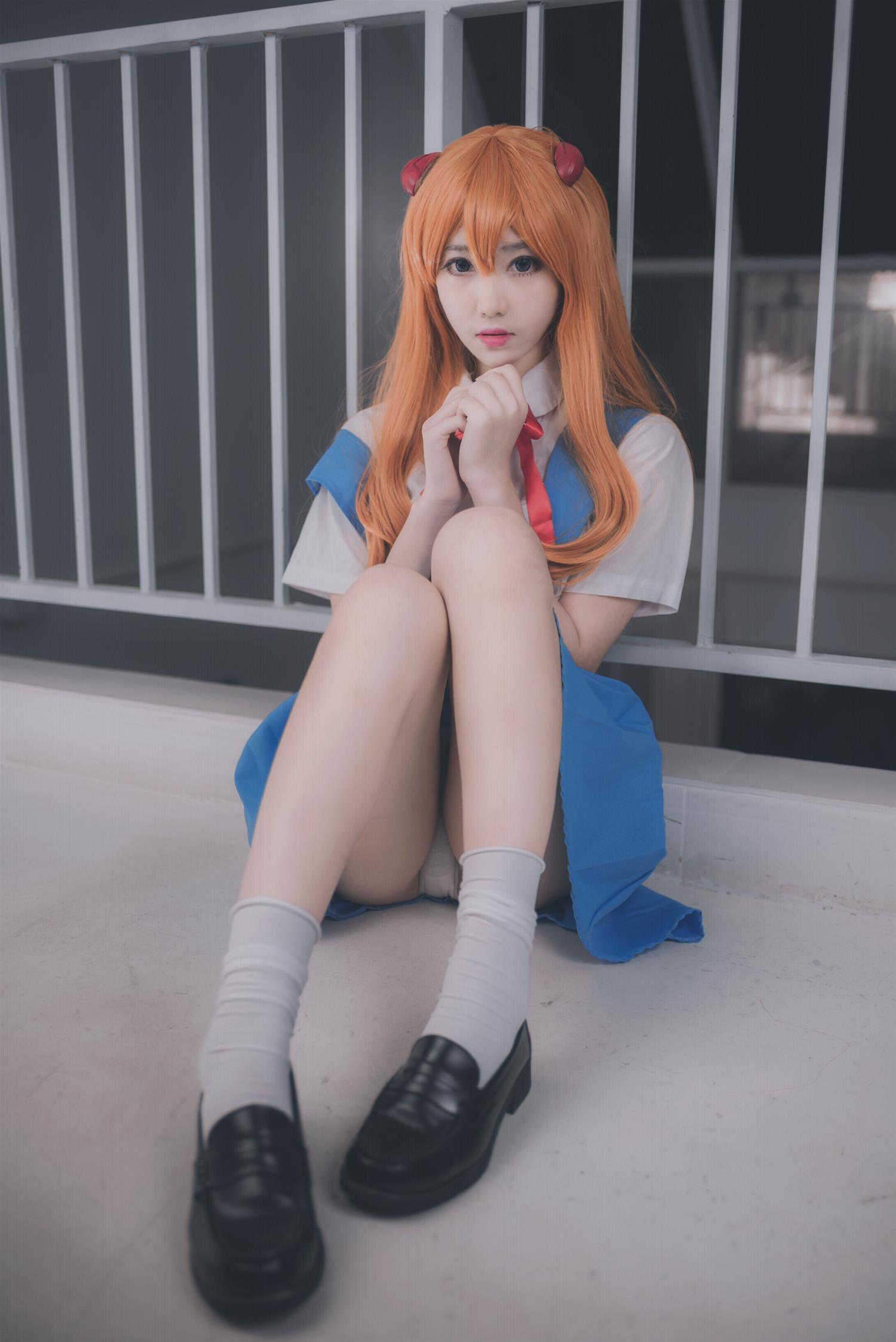 南桃Momoko 明日香制服 [15P-69MB]