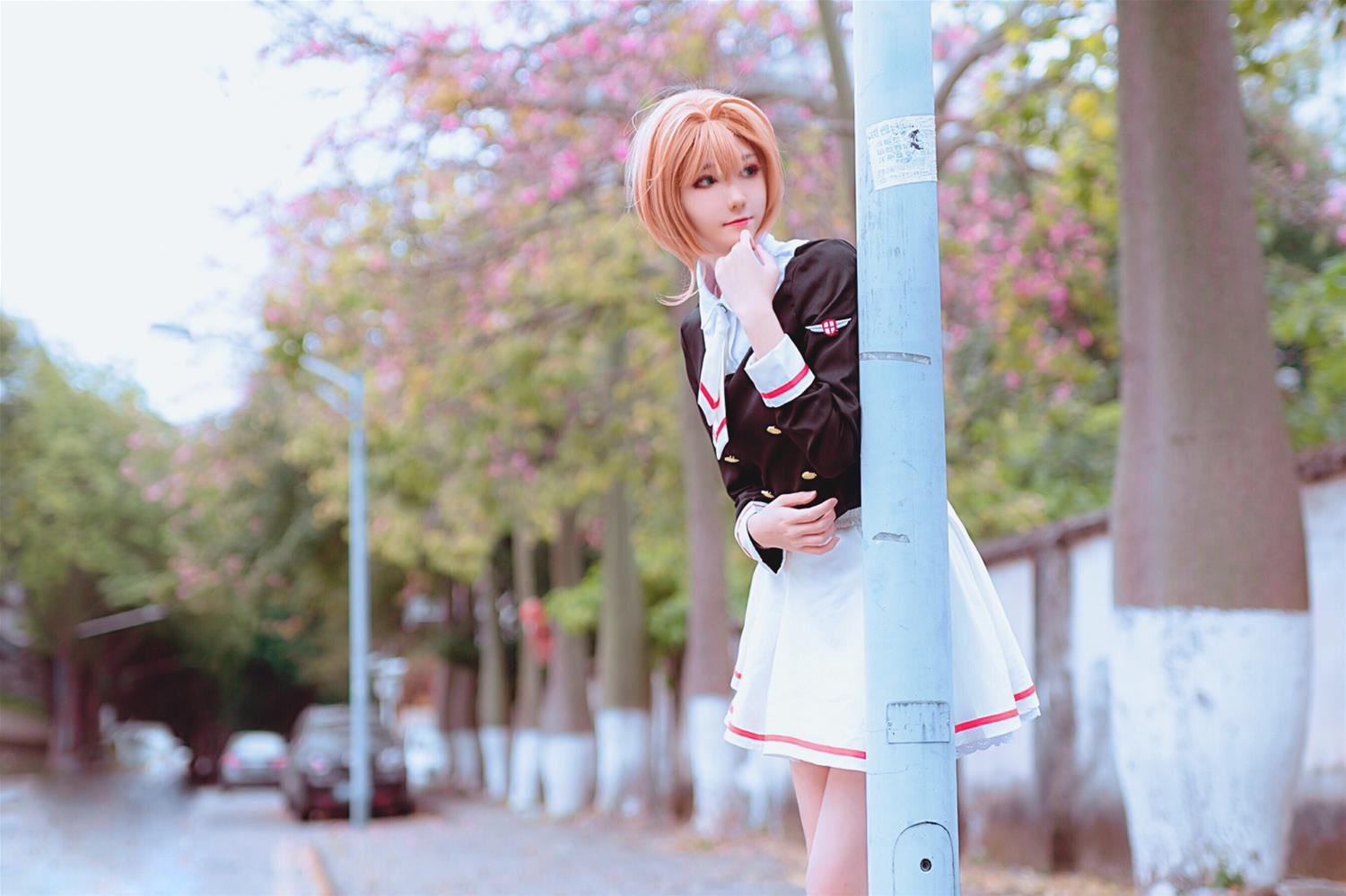南桃Momoko 木之本樱制服 [9P-13MB]