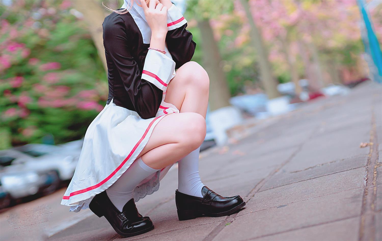 南桃Momoko 木之本樱制服 [9P-13MB]