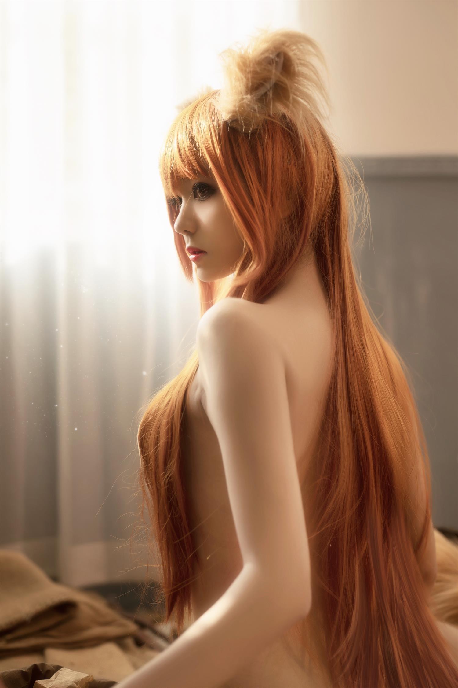 南桃Momoko 赫萝L体 [14P-25MB]