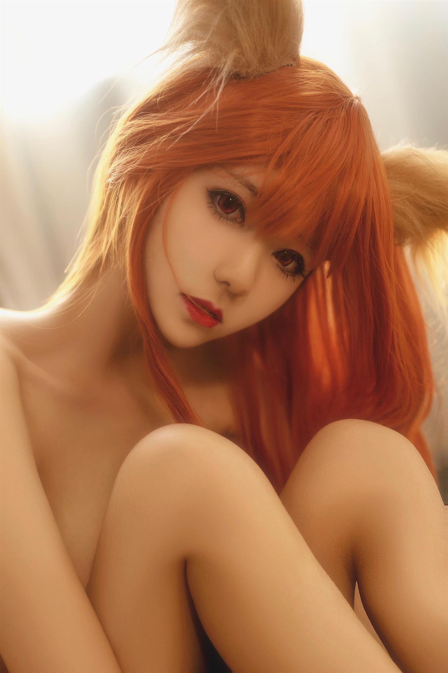 南桃Momoko 赫萝L体 [14P-25MB]