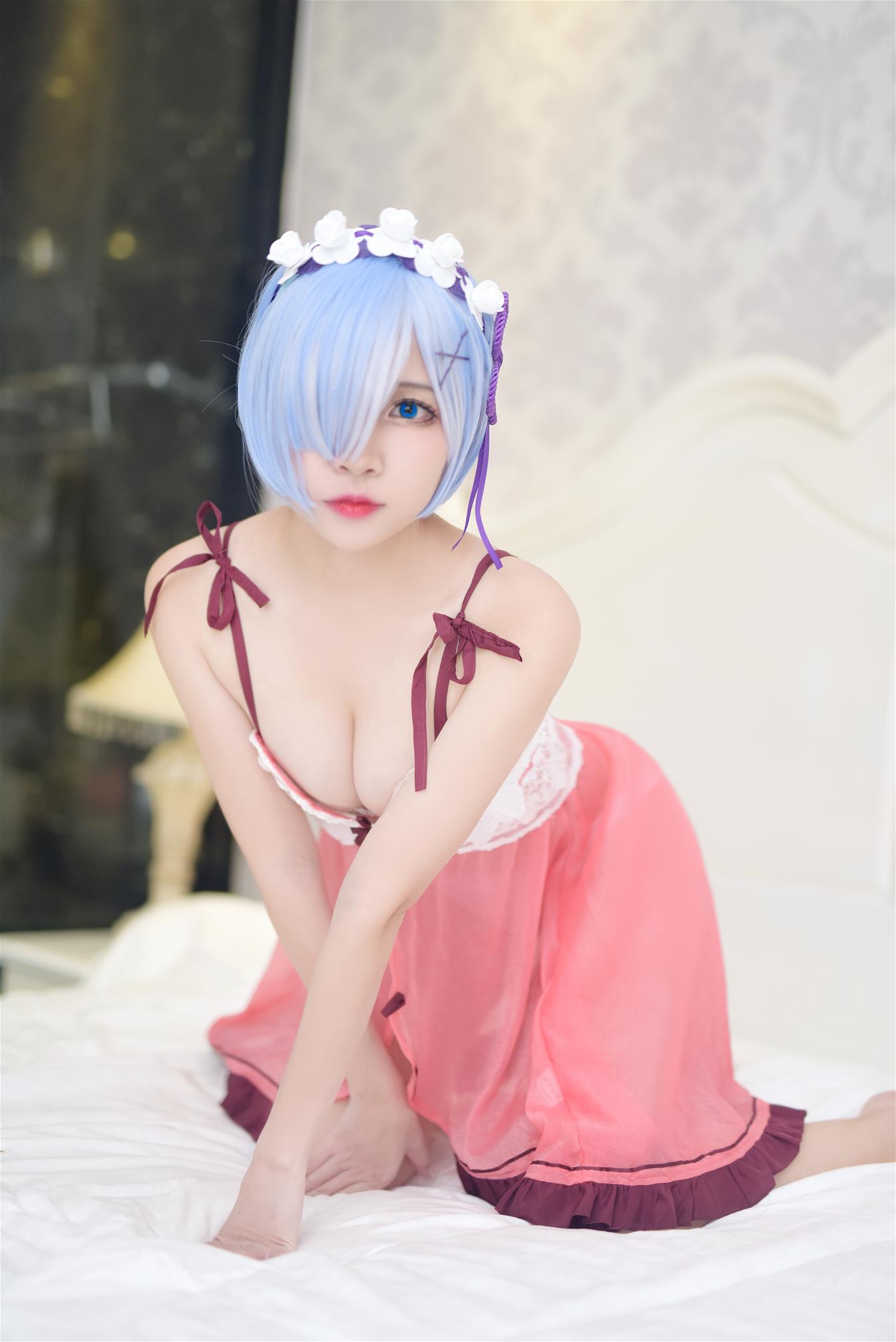 二佐 蕾姆1号本 睡衣 [10P-176MB]