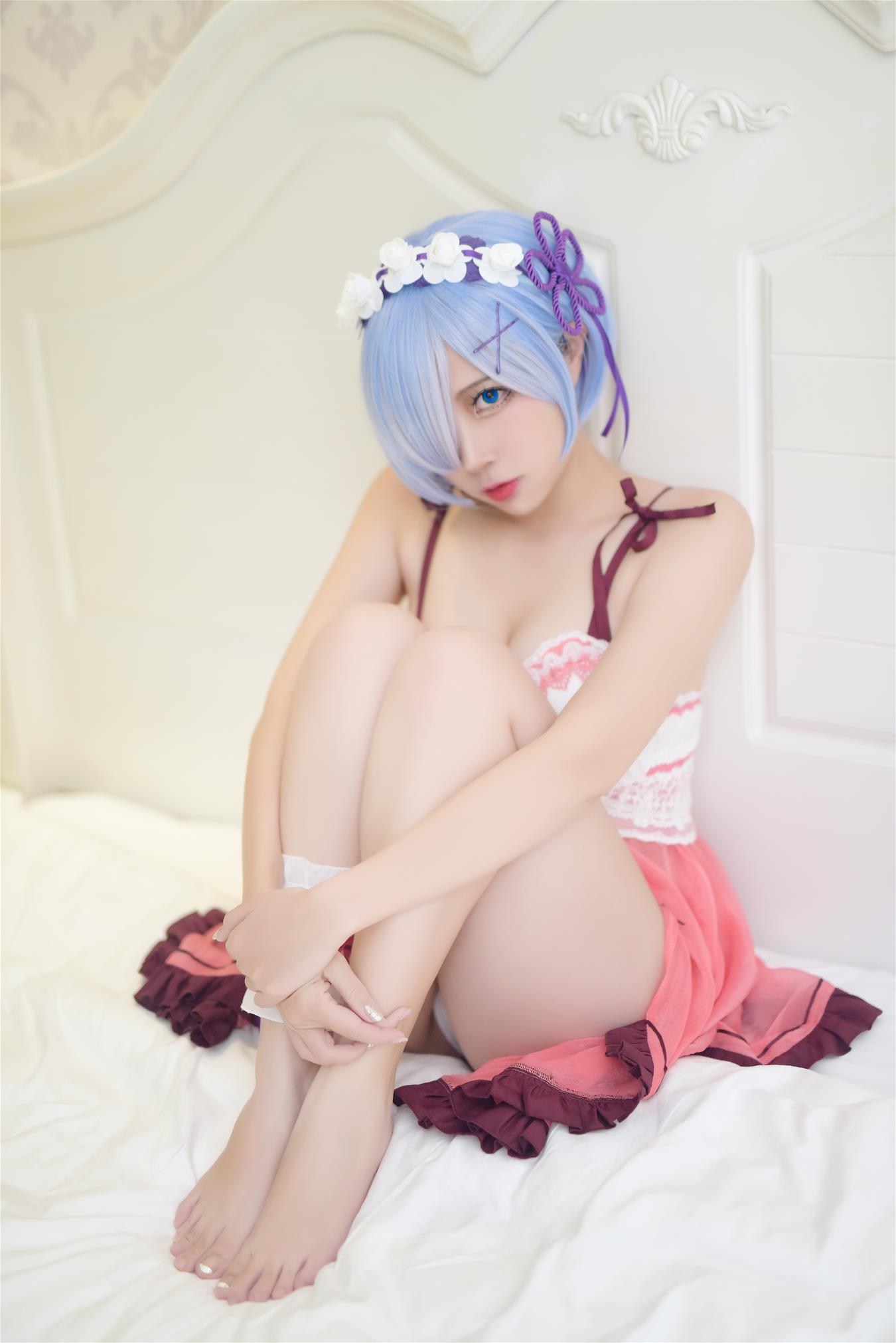 二佐 蕾姆1号本 睡衣 [10P-176MB]