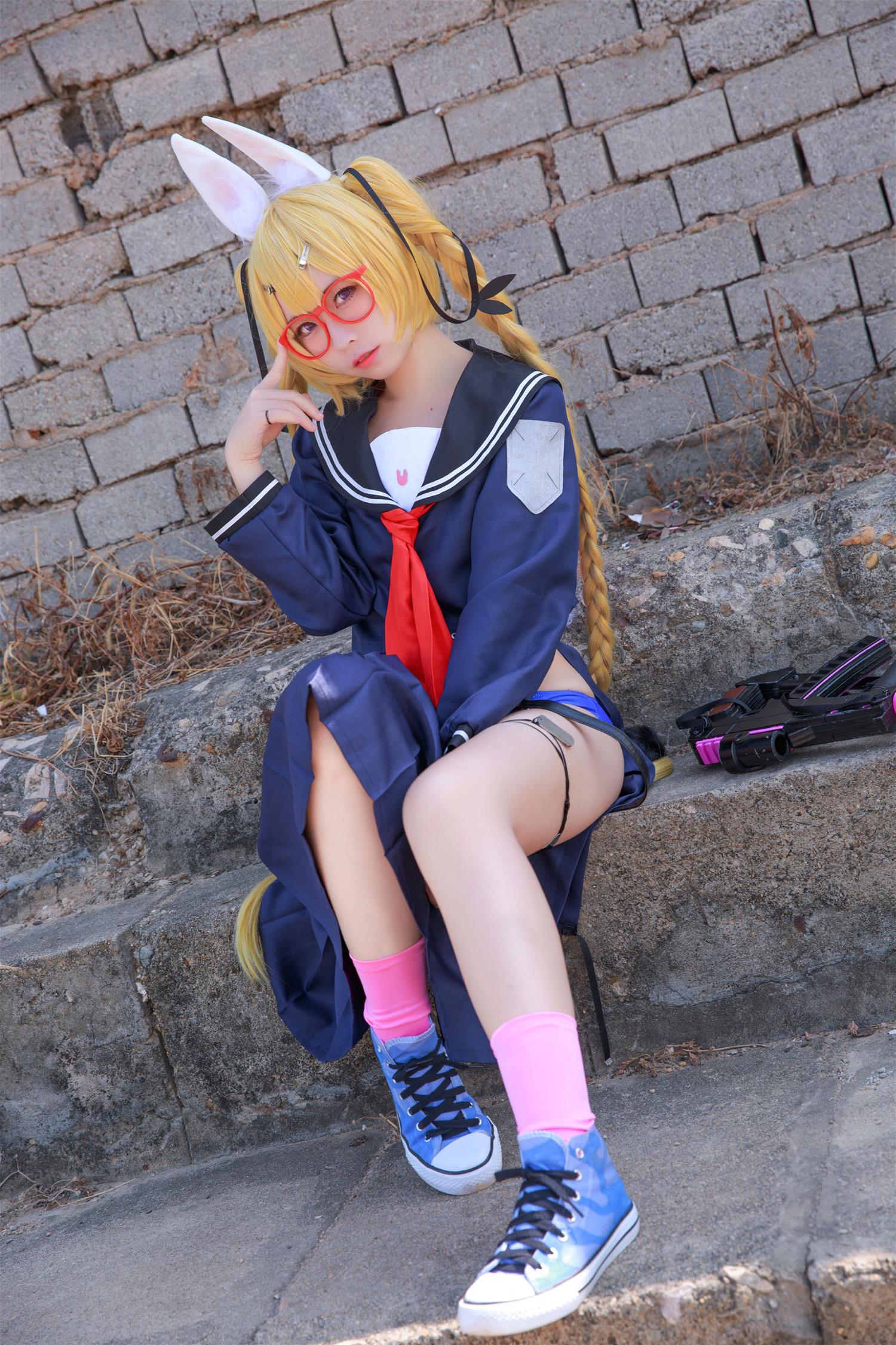 G44不会受伤 旋风校服 [21P-61MB]