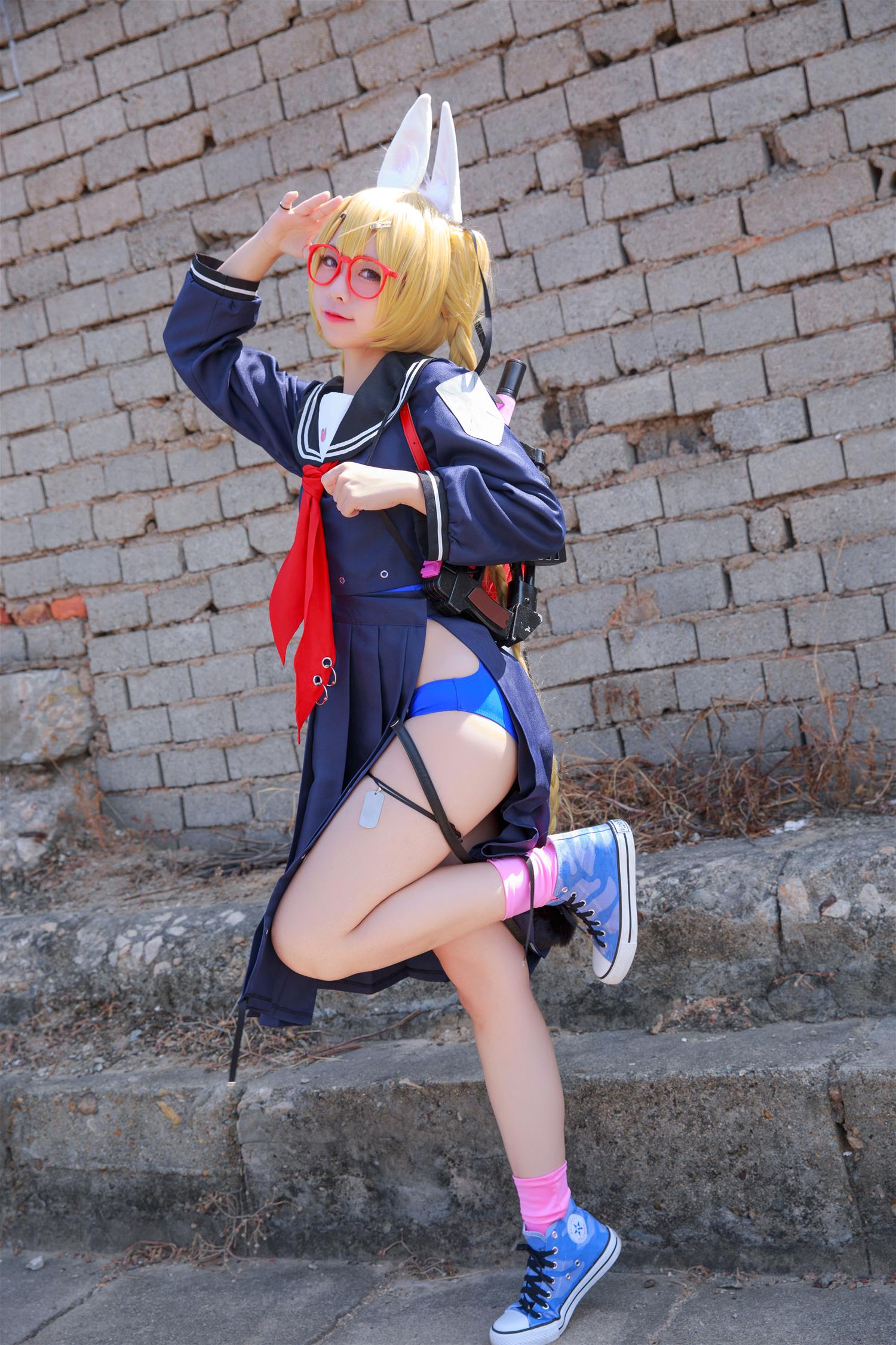 G44不会受伤 旋风校服 [21P-61MB]