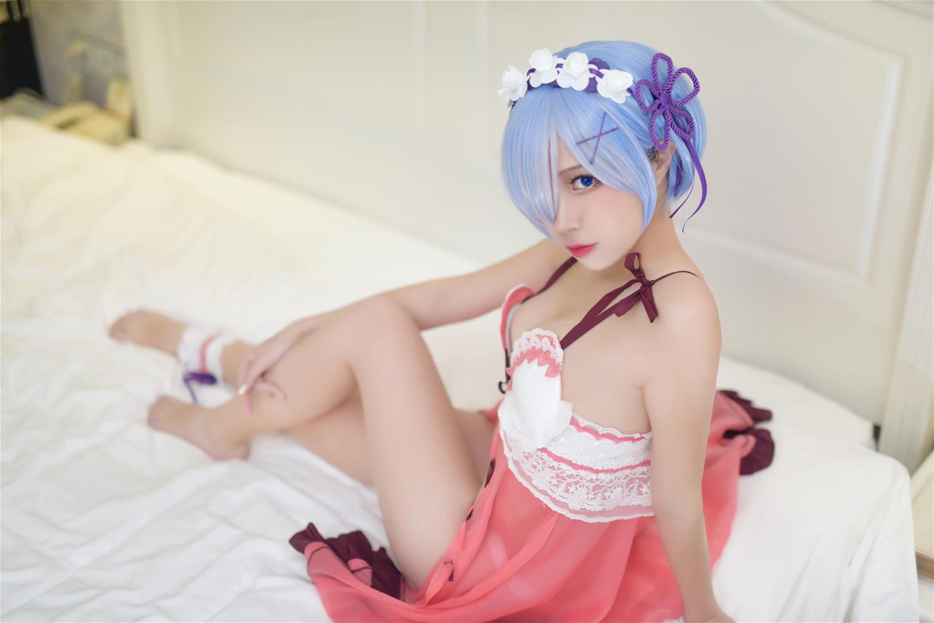 二佐 蕾姆1号本 睡衣 [10P-176MB]