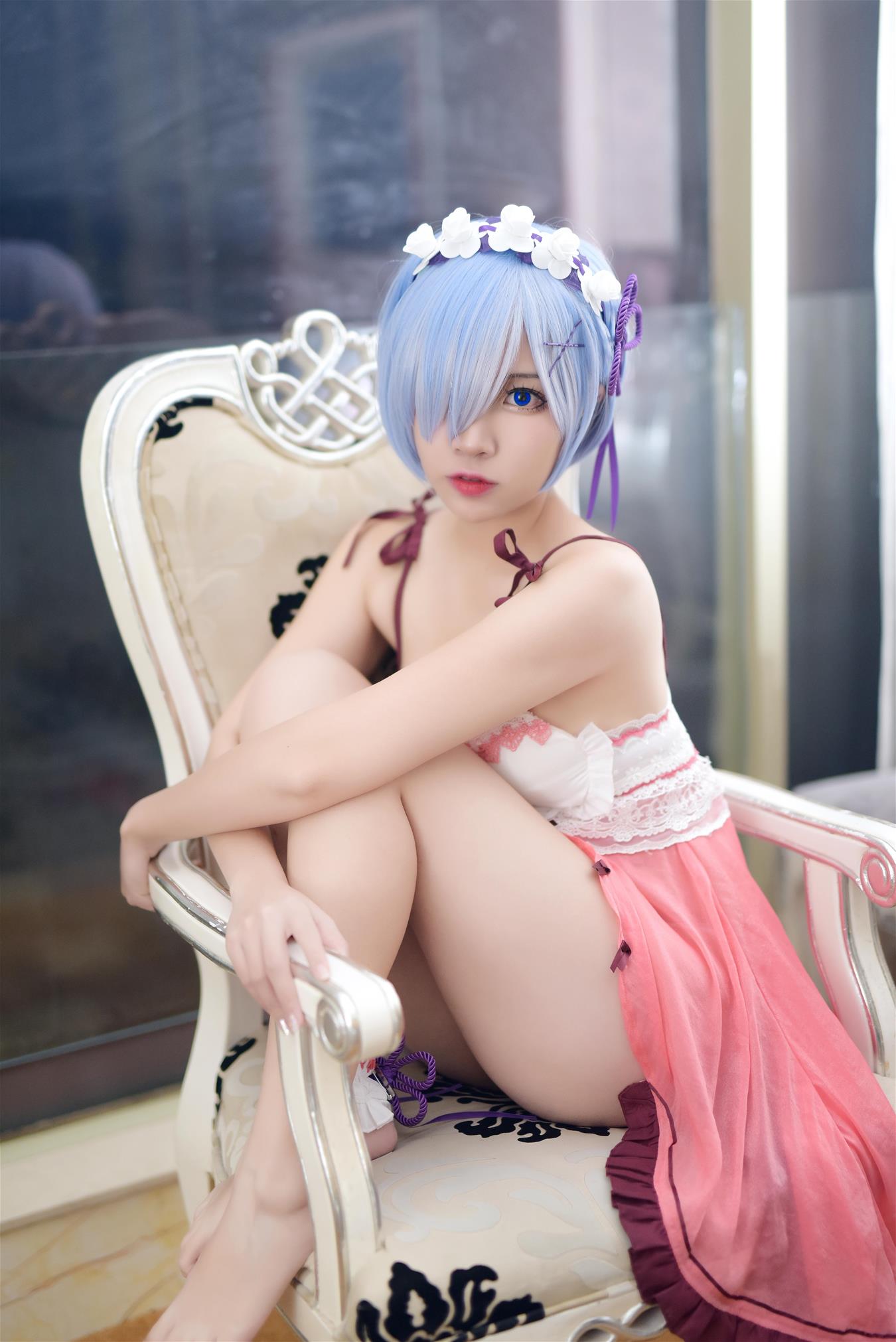 二佐 蕾姆1号本 睡衣 [10P-176MB]